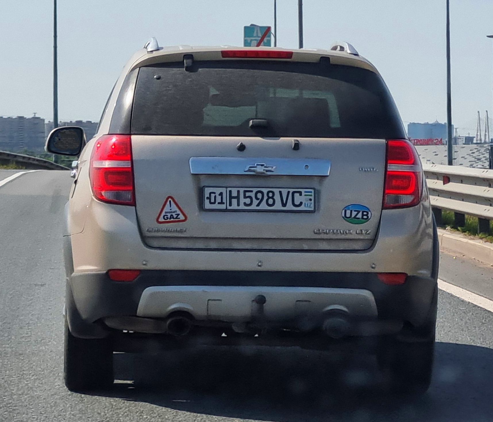 01 H 598 VC, Chevrolet Captiva 