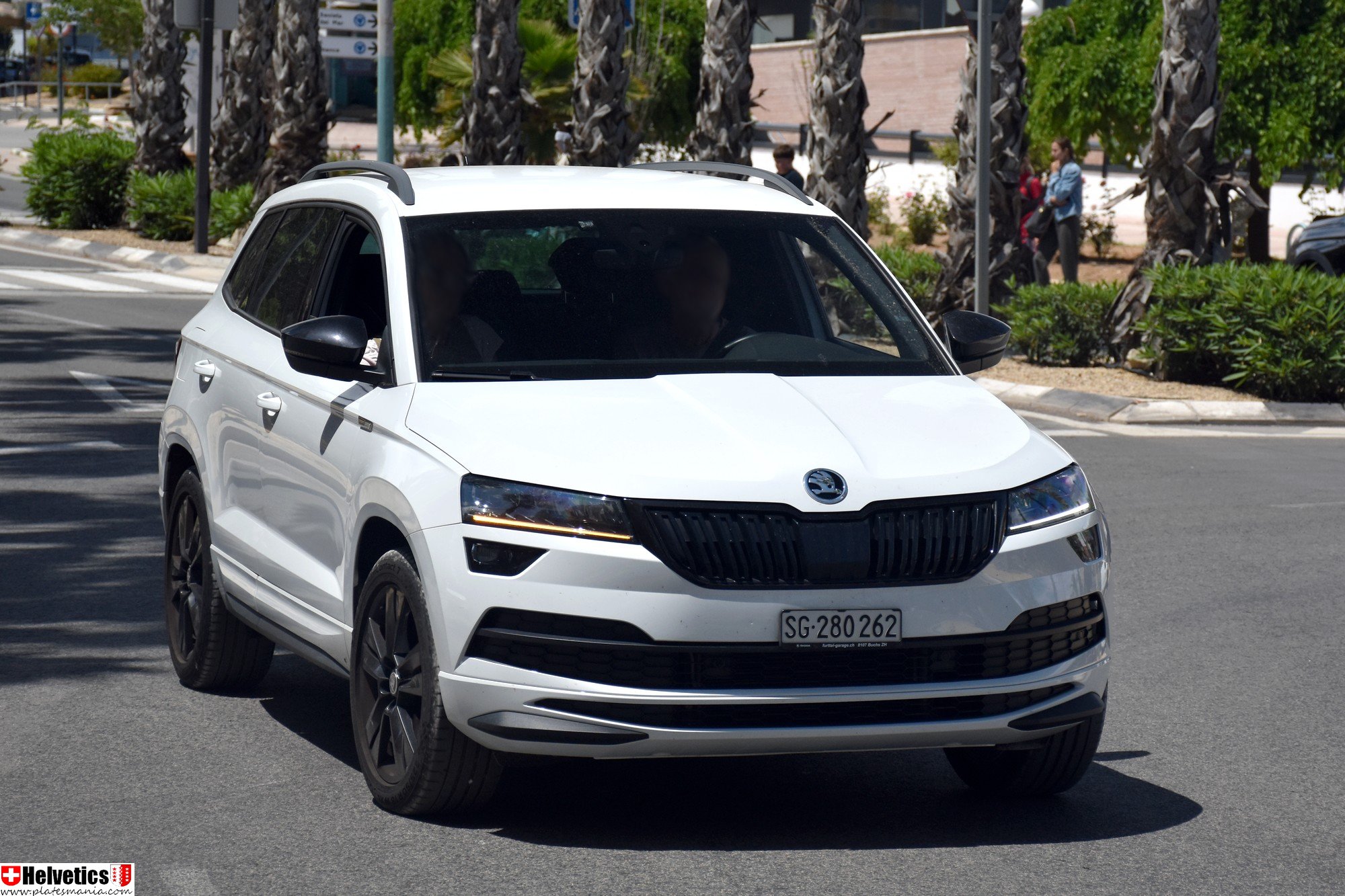 SG 280262, Skoda Karoq 1st gen (NU7), 2017–2022