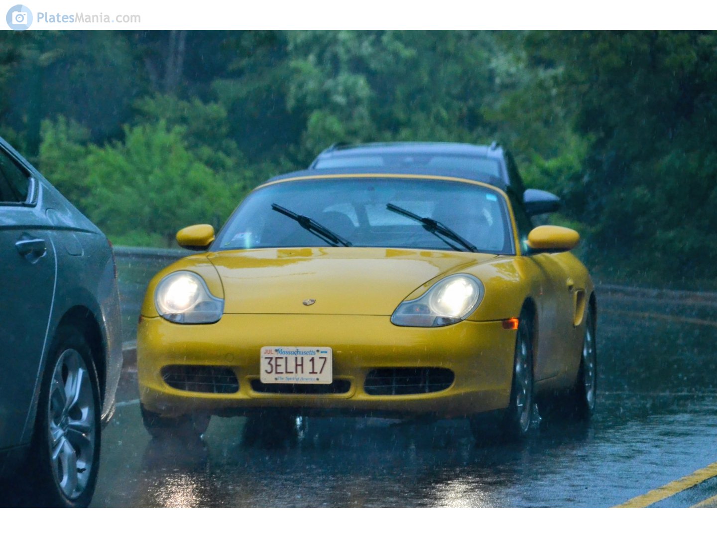 3ELH 17, Porsche Boxster 1st gen (986), 1996–2004