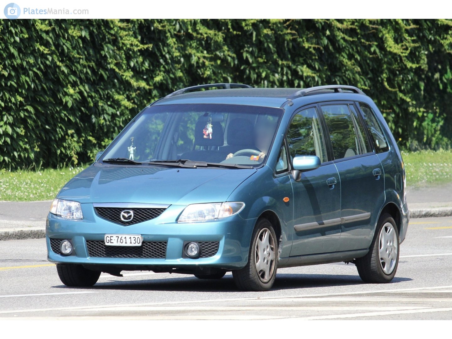 GE 761130, Mazda Premacy 1st gen (CP; Global-market), 1999–2005