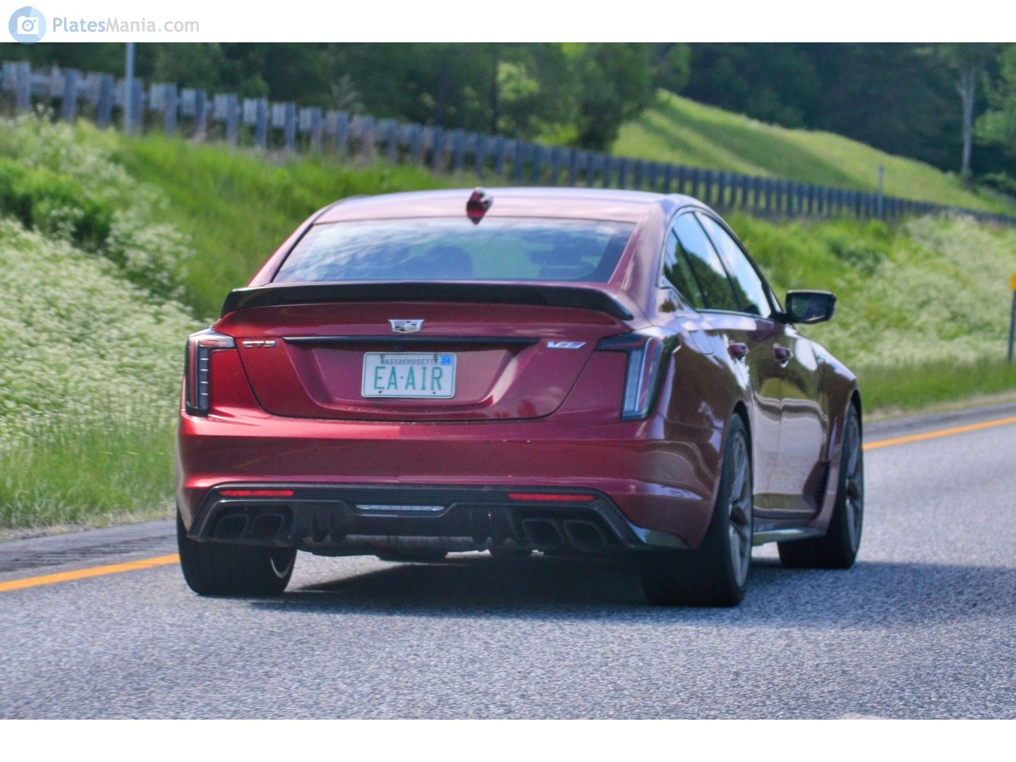 EA-AIR, Cadillac CT5 1st gen CT5-V (Alpha 2), 2019–2024