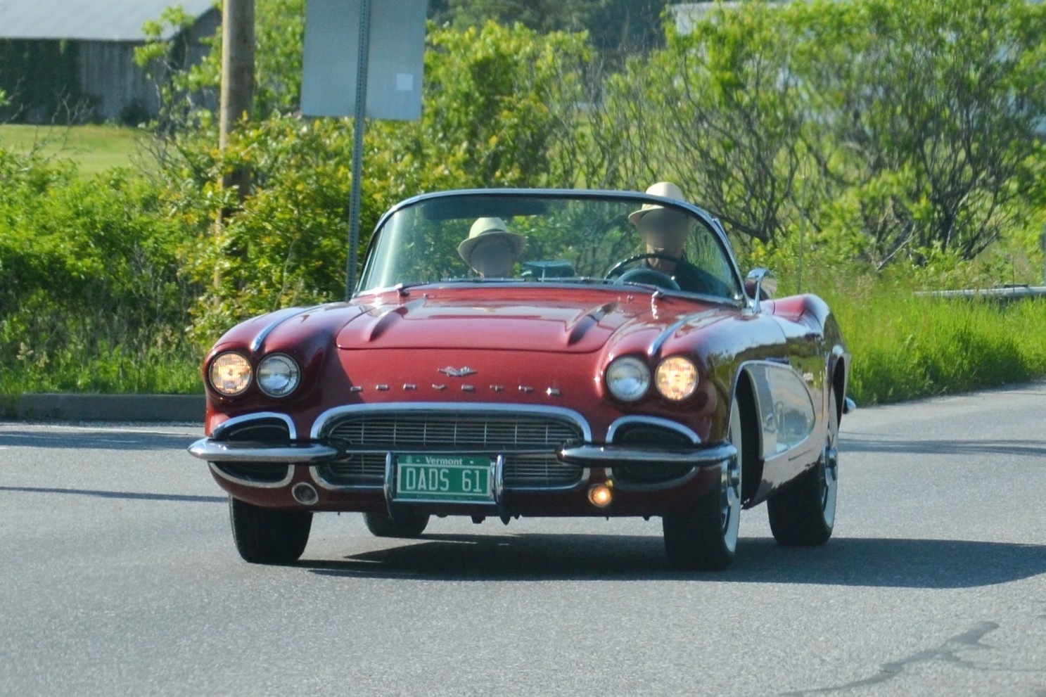 DADS 61, Chevrolet Corvette 1st gen (C1; 67), 3rd facelift, 1960–1962