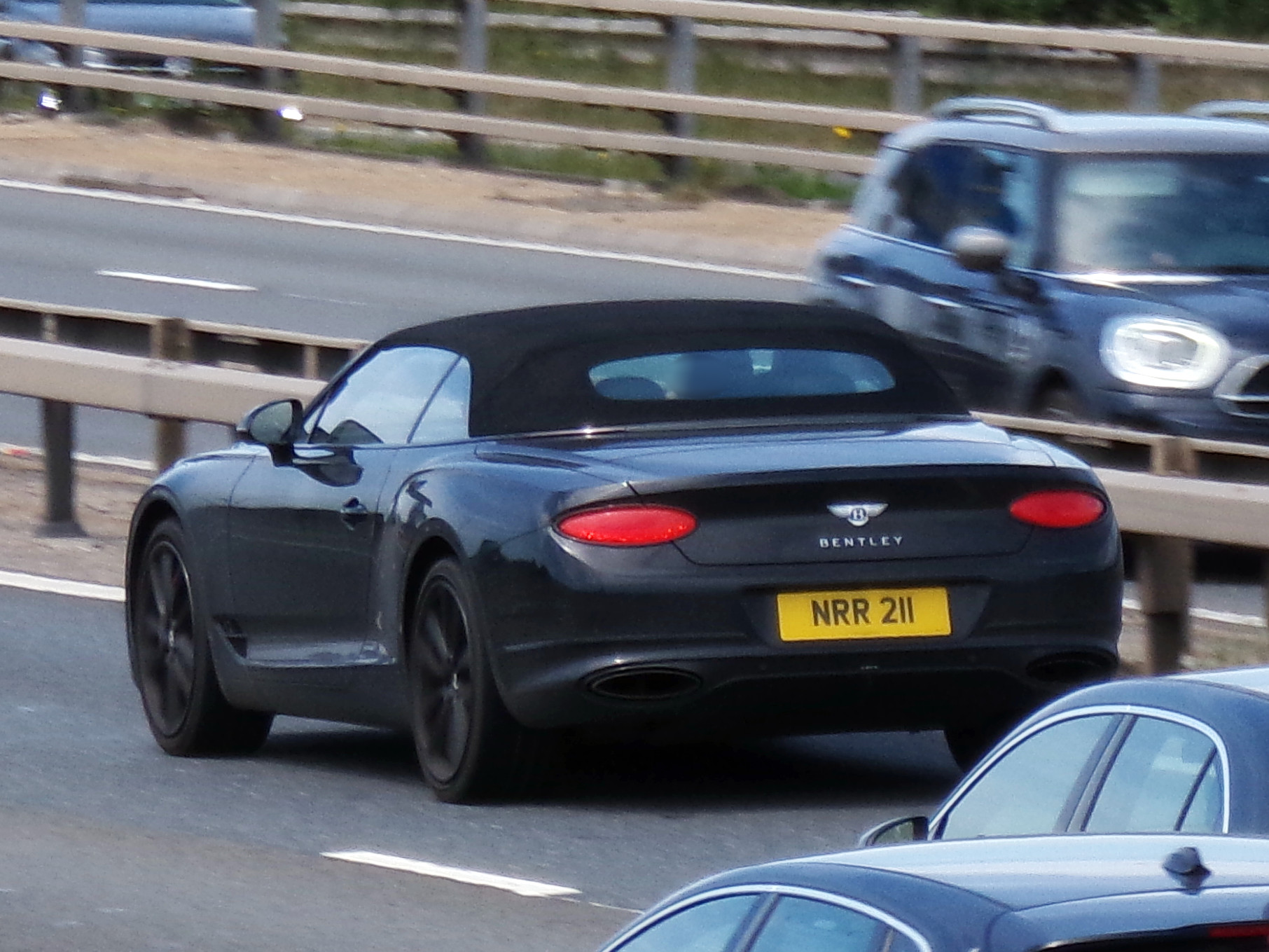 NRR211, Bentley Continental 6th gen GTC, 2019–2024