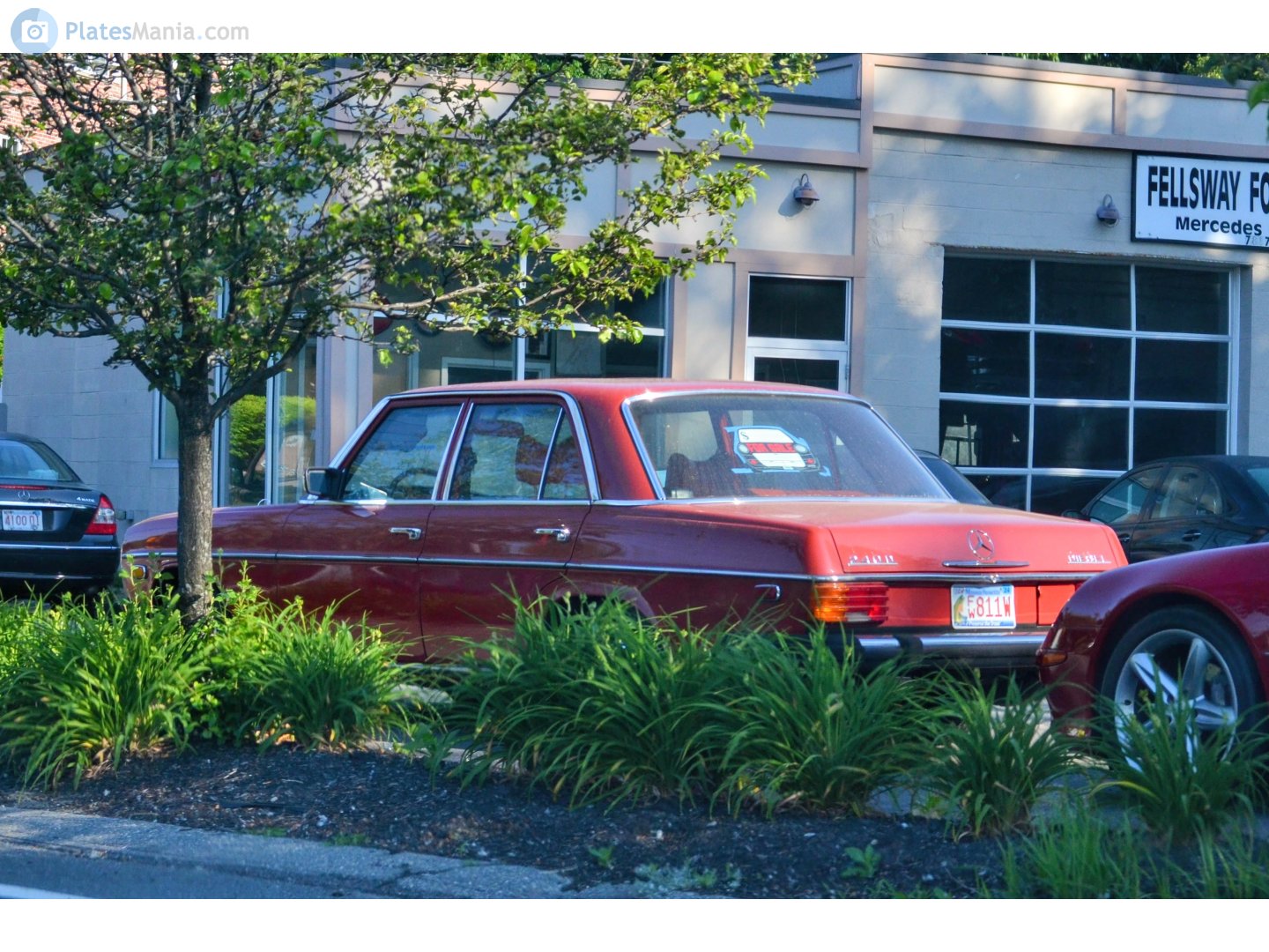 FW 811W, Mercedes-Benz E-Klasse 200–300 Sedan (W123), 1975­–1986