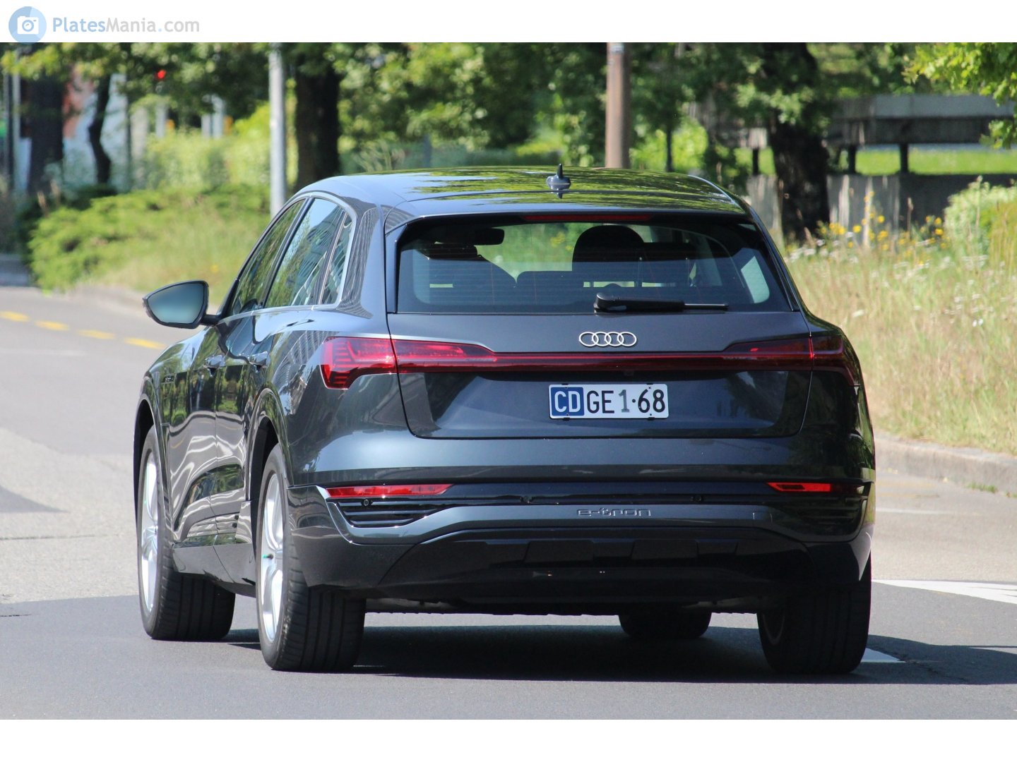 CD GE 1-68, Audi Q8 1st gen e-tron SUV, facelift, 2022–2025