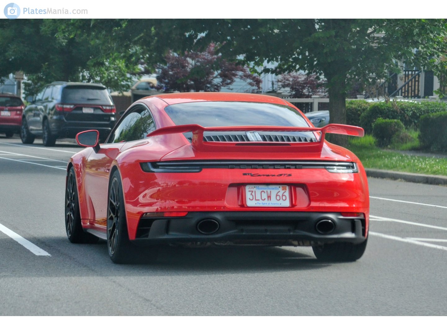3LCW 66, Porsche 911 8th gen Coupé (992.1), 2019–2024