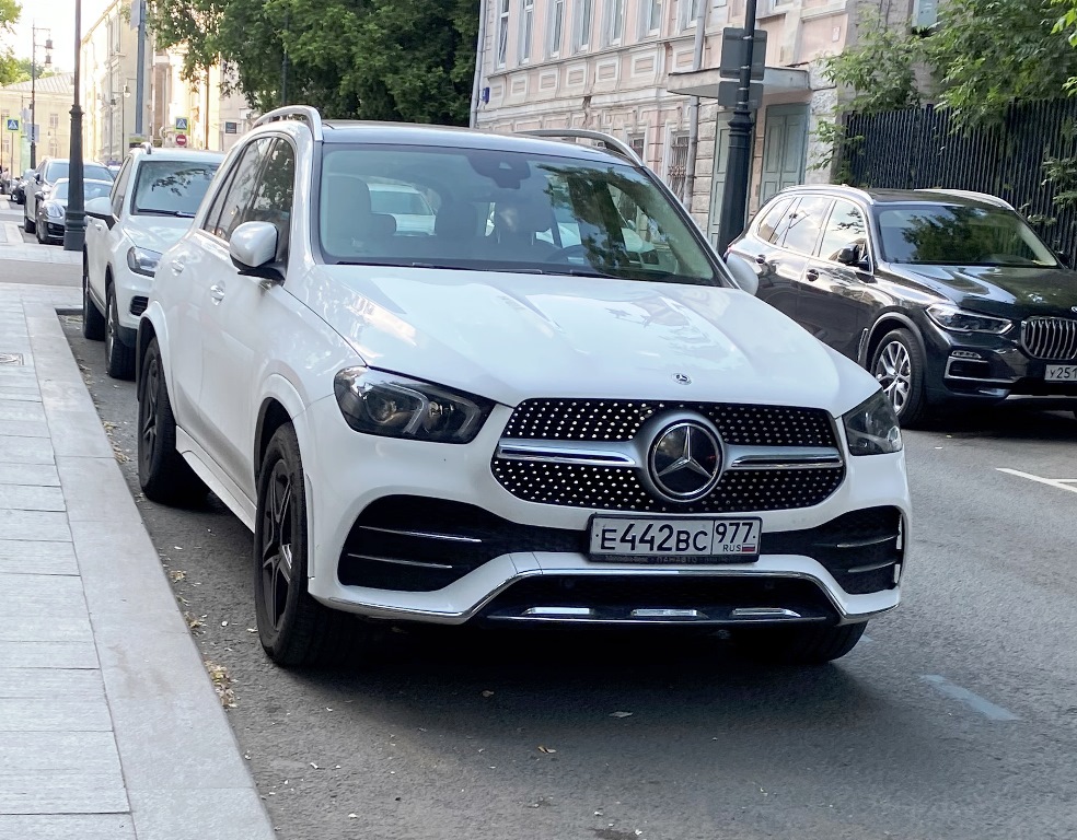е 442 вс 977, Mercedes-Benz GLE-Klasse 2nd gen SUV (V167), 2019–