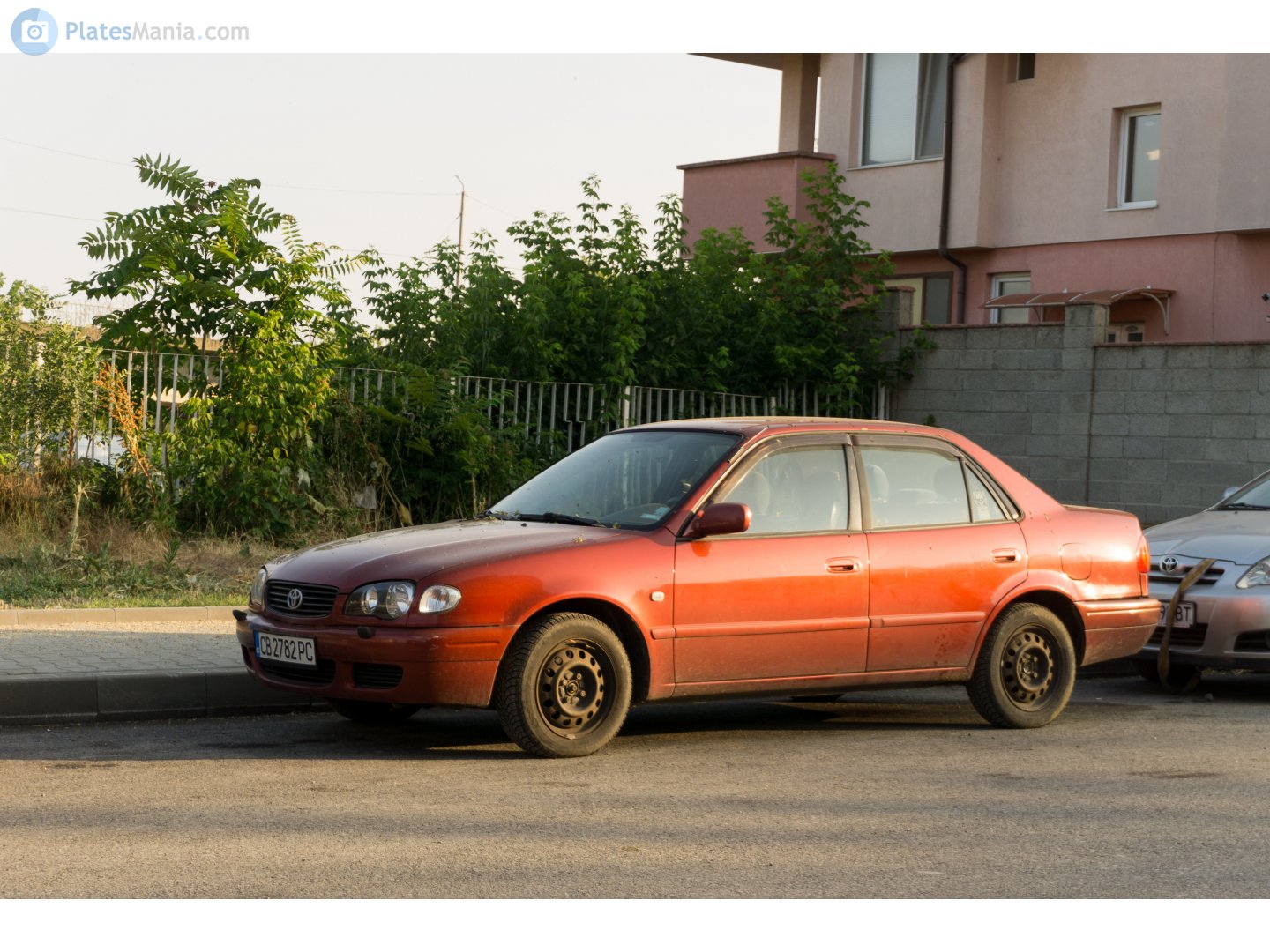 CB 2782 PC, Toyota Corolla 8th gen Sedan (E110; Global-market), 1995–2002
