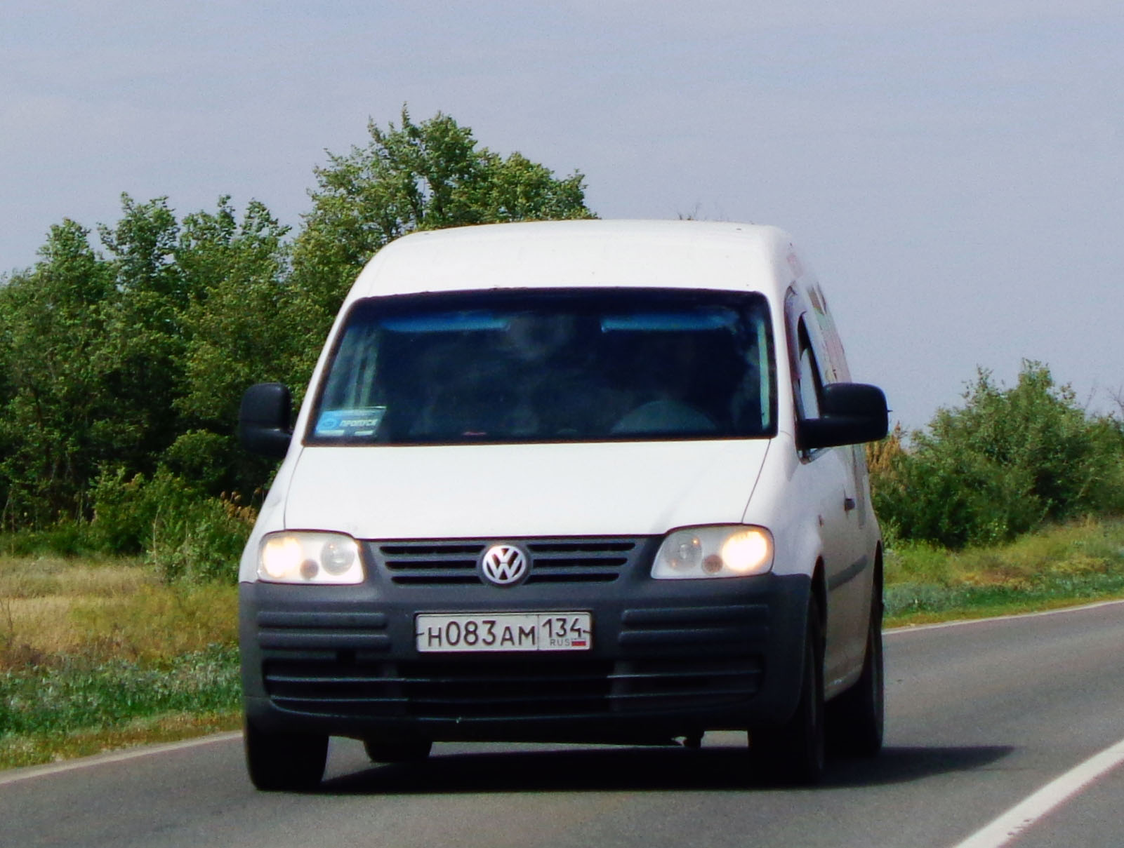 н 083 ам 134, Volkswagen Caddy 3rd gen (2K), 2004–2010
