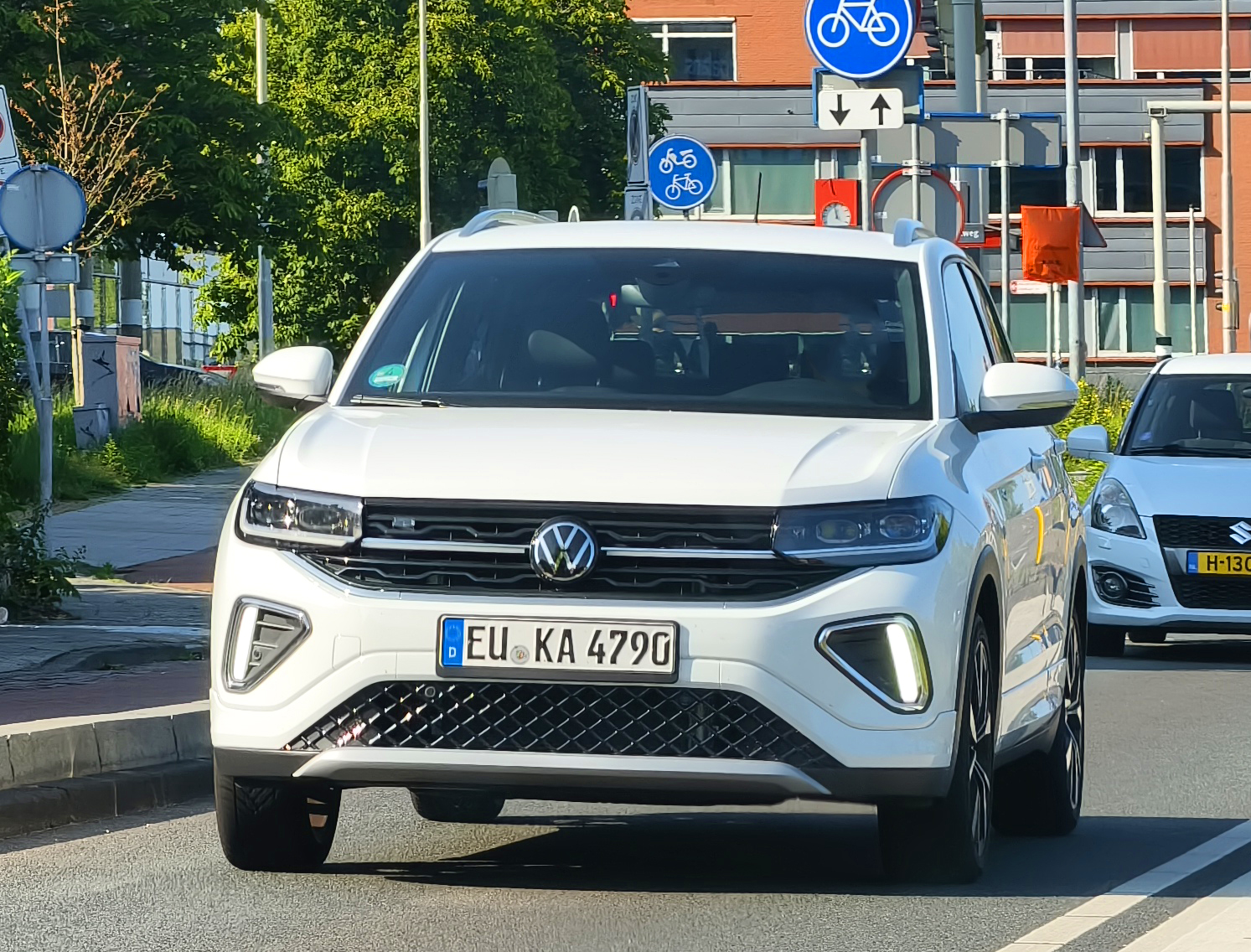 EU KA 4790, Volkswagen T-Cross 1st gen (C11; Global-market), facelift, 2023–