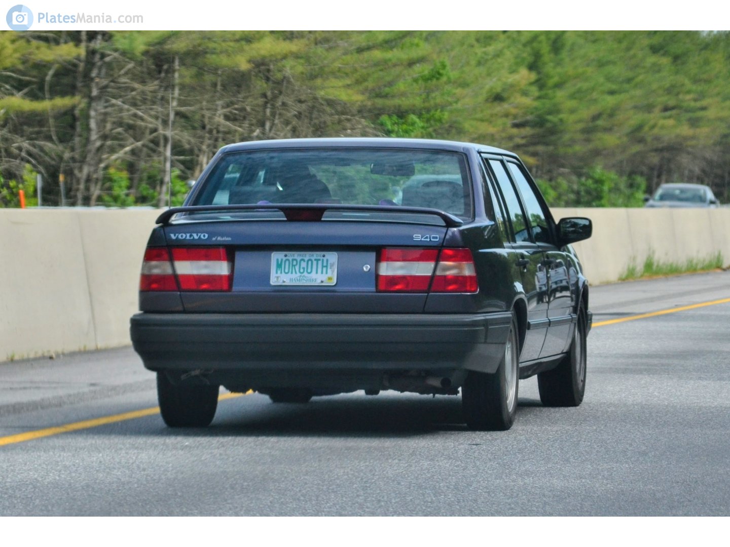 MORGOTH, Volvo 940 1st gen Sedan (944), 1990–1998