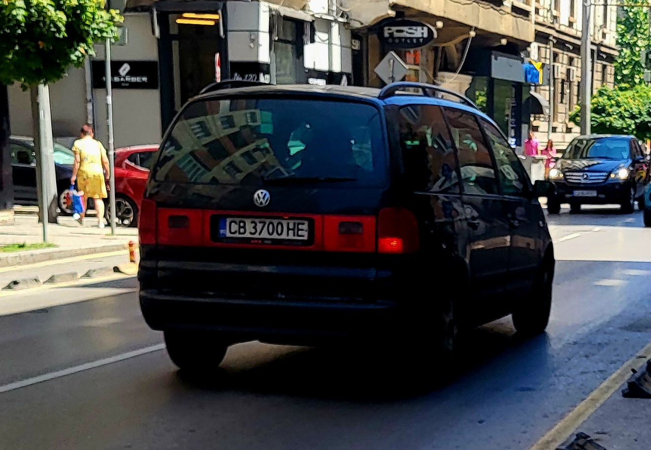 CB 3700 HE, Volkswagen Sharan 1st gen (7M), facelift, 2000–2010