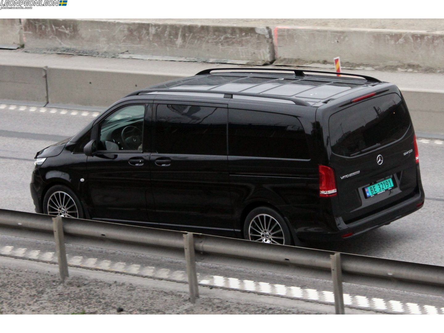 BE 32191, Mercedes-Benz Vito 3rd gen (W447), 2014–