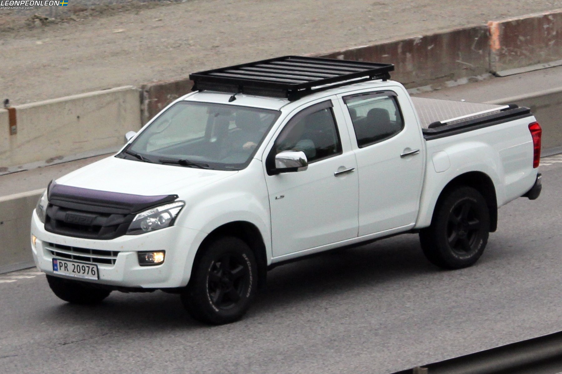 PR 20976, Isuzu D-Max 2nd gen (RT50), 2011–2021