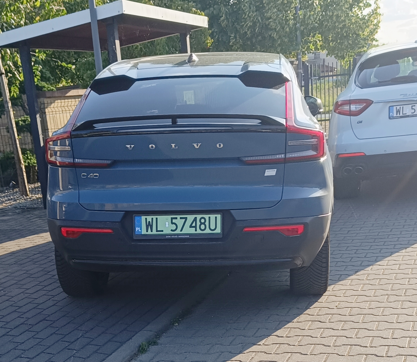 WL 5748U, Volvo C40 1st gen, 2021–2024