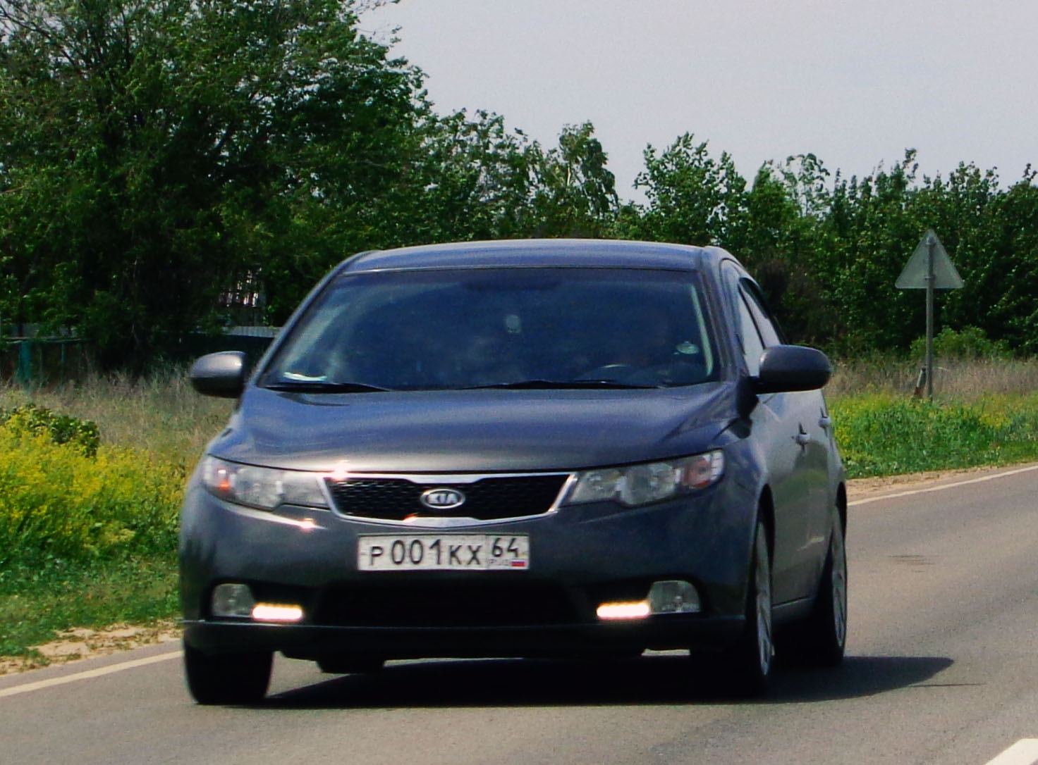 р 001 кх 64, Kia Cerato 2nd gen Sedan (TD), 2009–2013