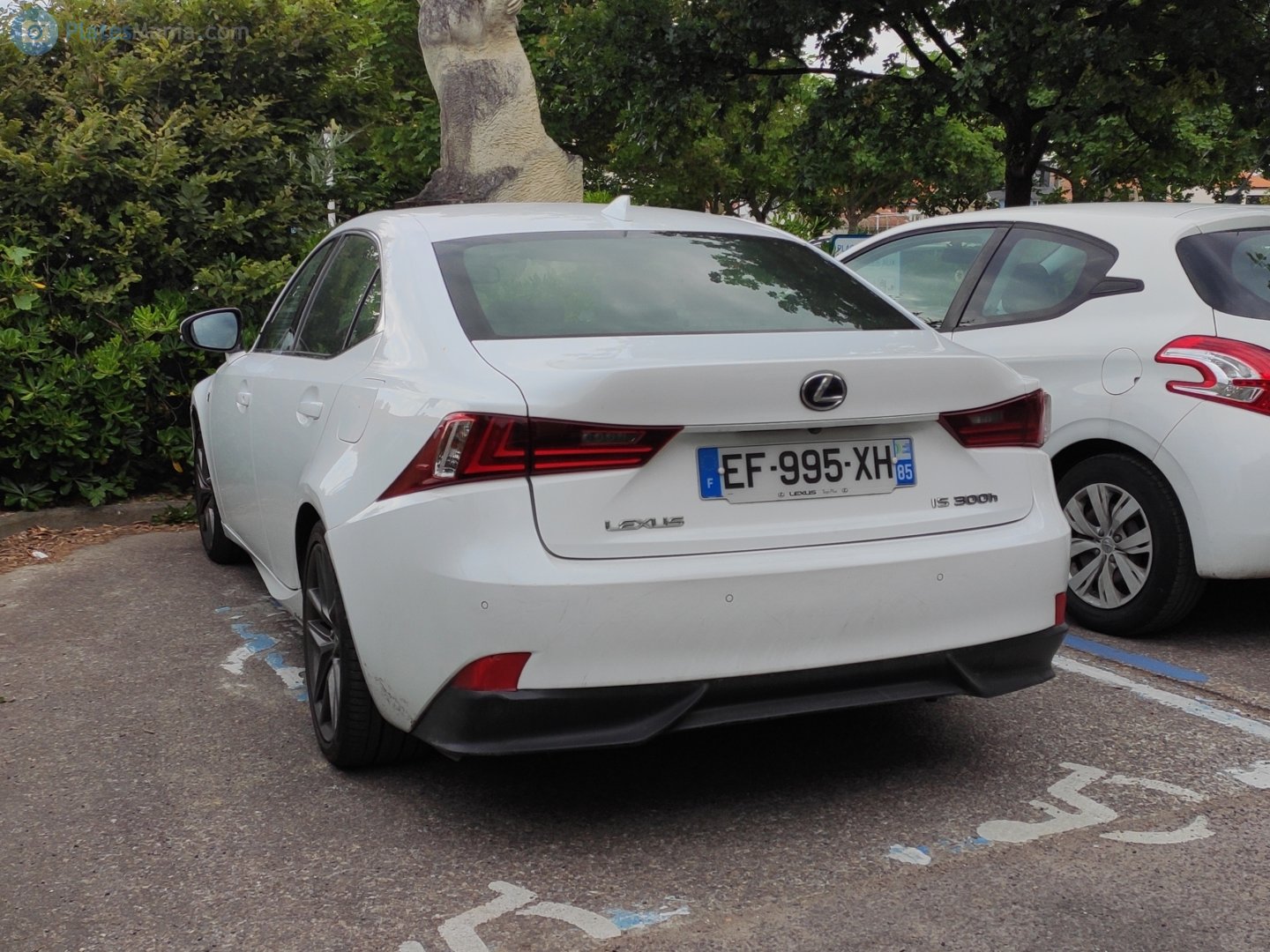 EF-995-XH, Lexus IS 3rd gen (XE30), 2013–2016