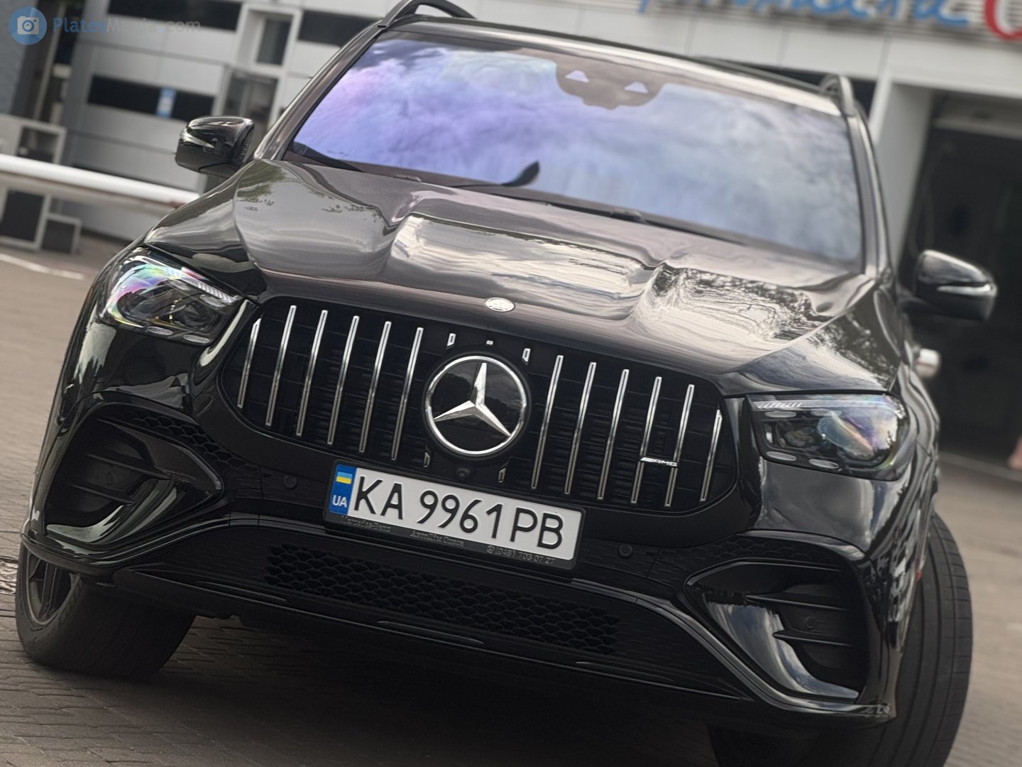 KA 9961 PB, Mercedes-Benz GLE-Klasse 2nd gen SUV (V167), 2019–