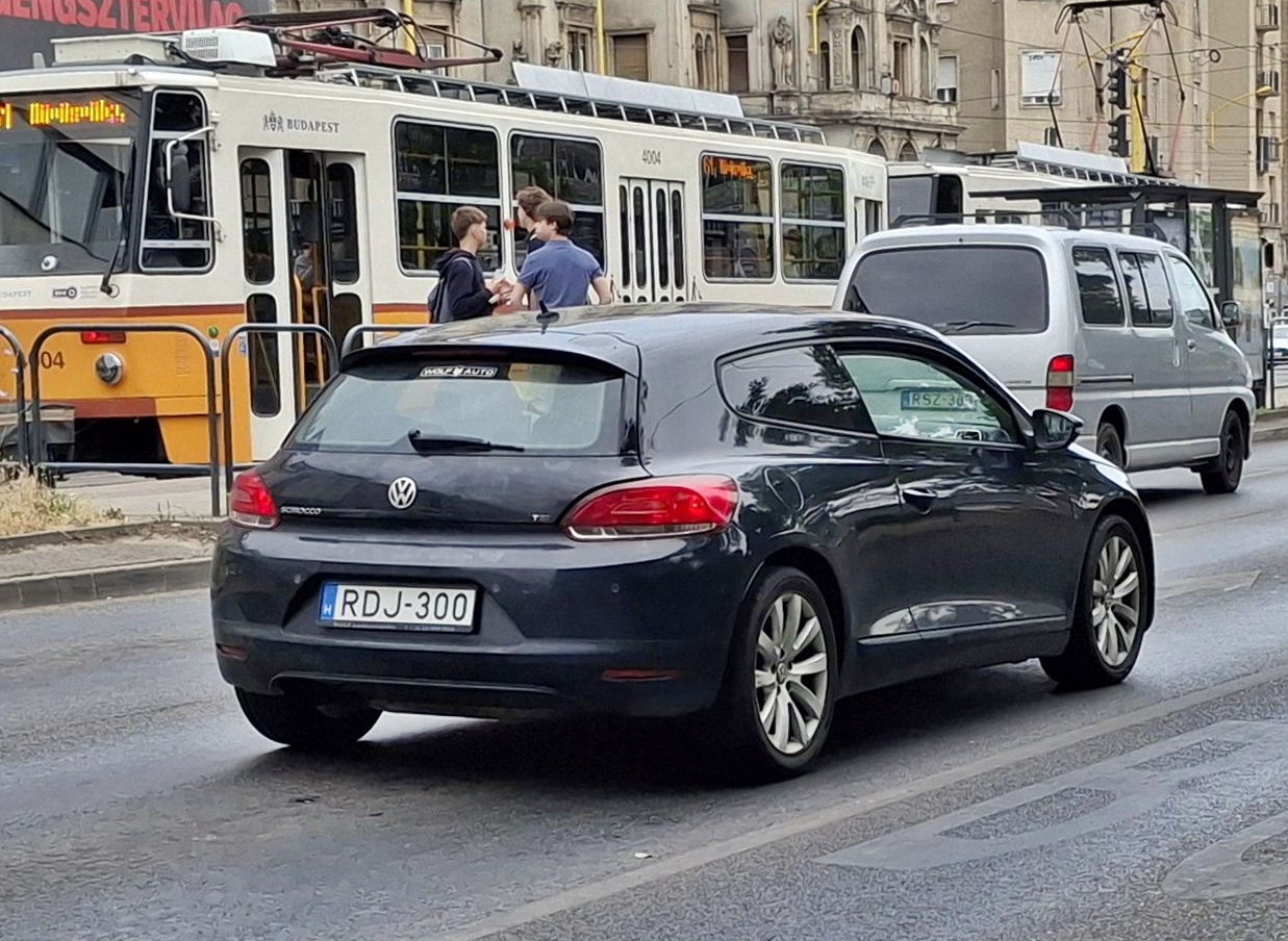 RDJ-300, Volkswagen Scirocco 3rd gen (Typ 137/1K8), 2008–2017