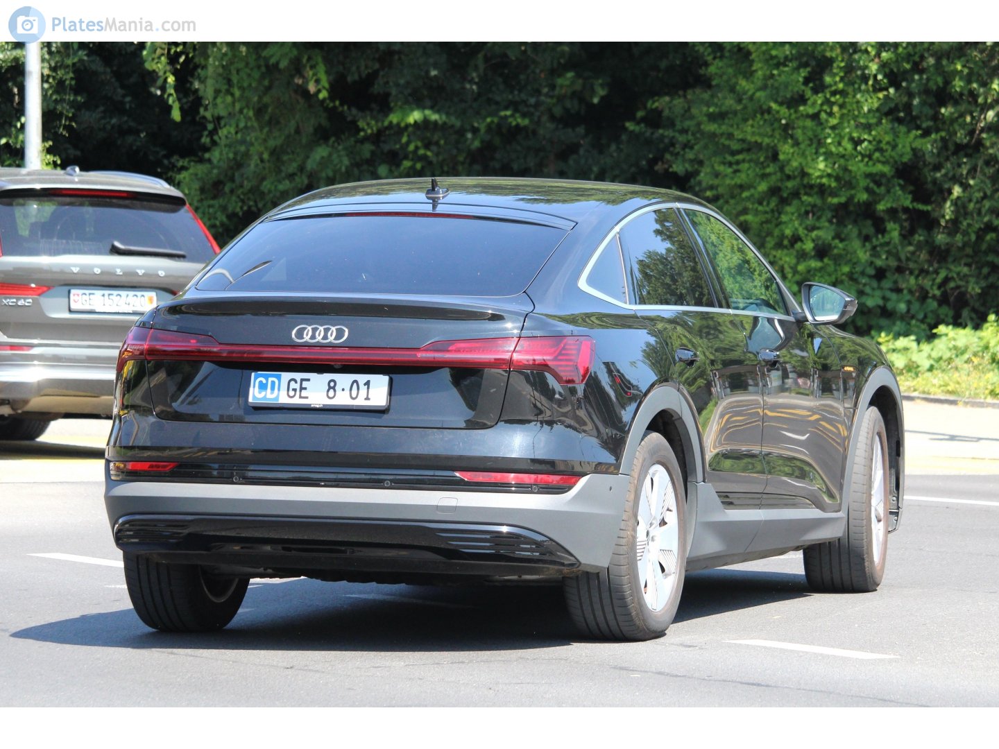 CD GE 8-01, Audi e-tron 1st gen Sportback (GEA), 2020–2022