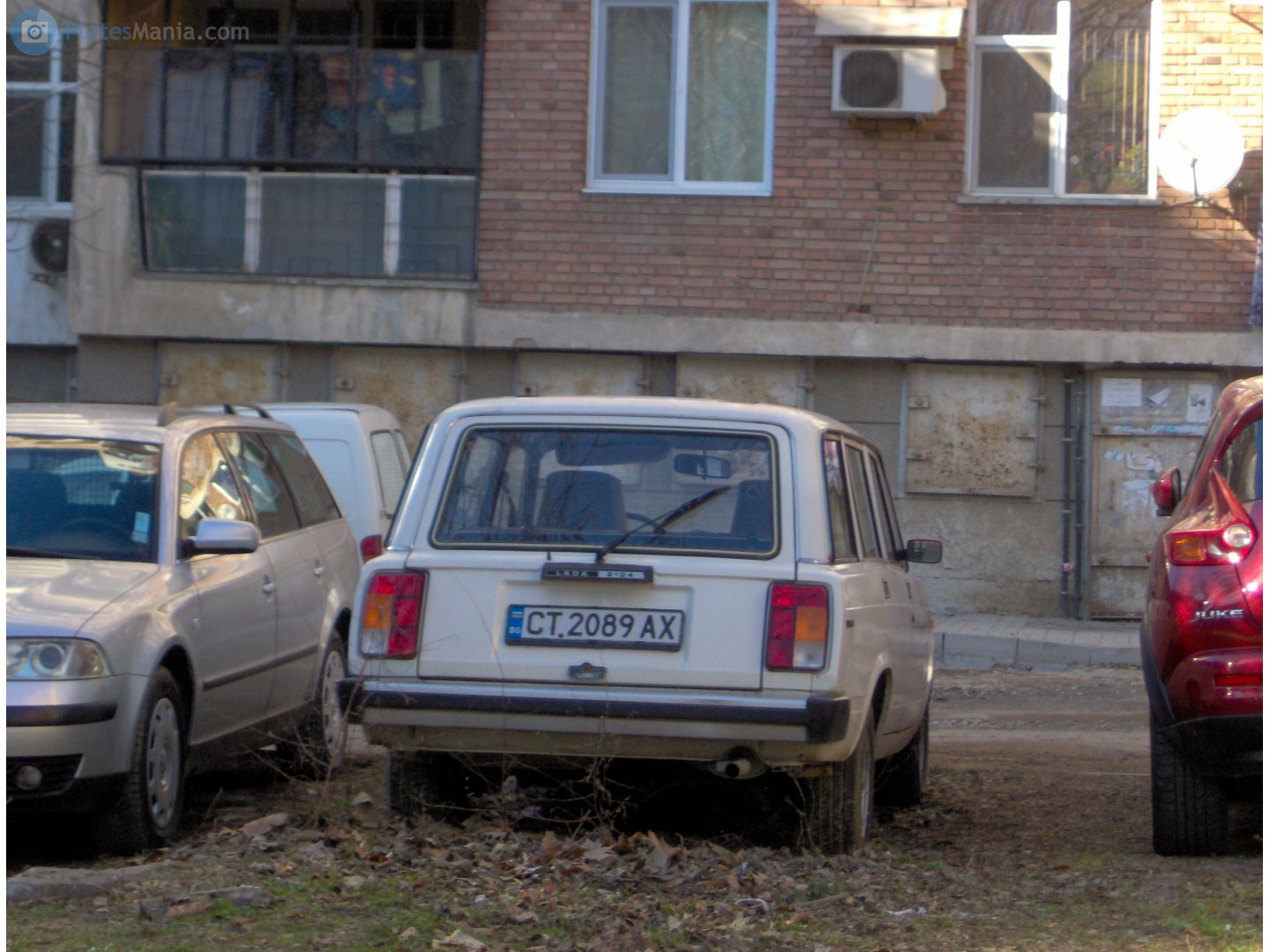 CT 2089 AX, Lada (VAZ) 2104 Жигули (Nova / Riva / 1300 / 1500), 1984–2012