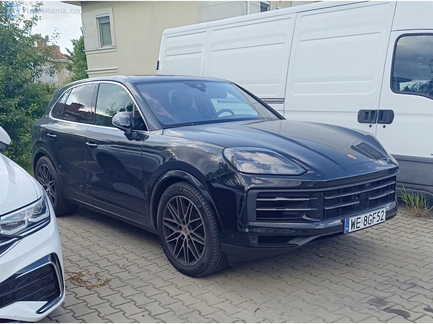 WE 8GF52, Porsche Cayenne 3rd gen SUV (PO536; 9Y0), facelift, 2023–