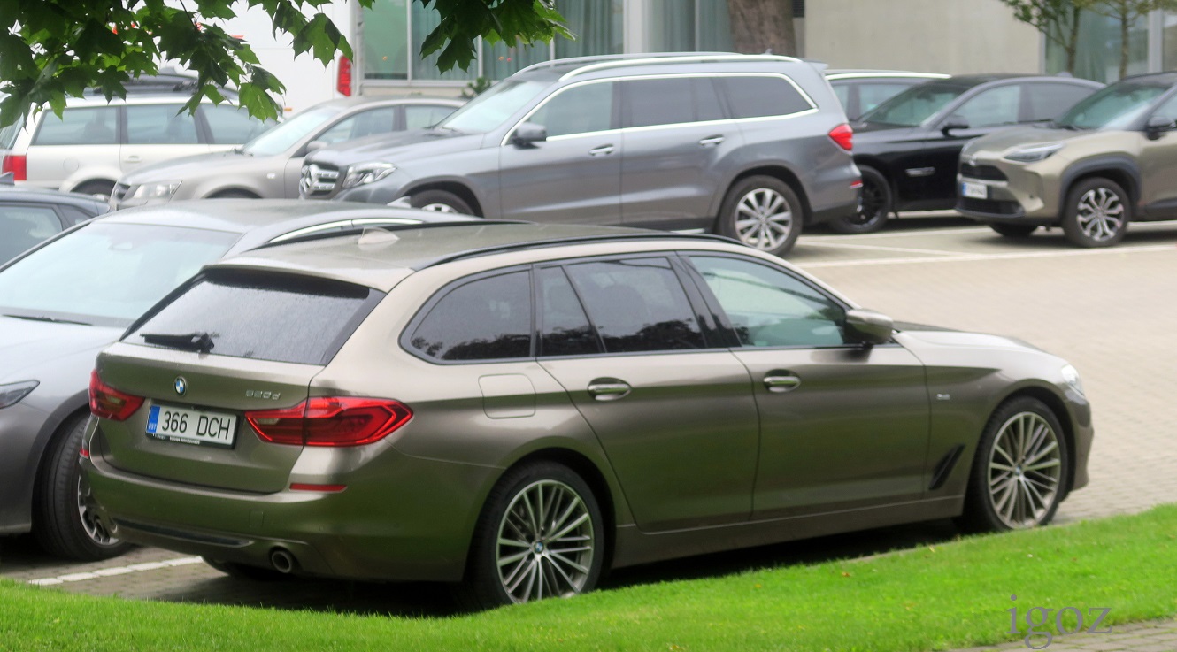 366 DCH, BMW 5 Series 6th gen Touring (F11), 2010–2017