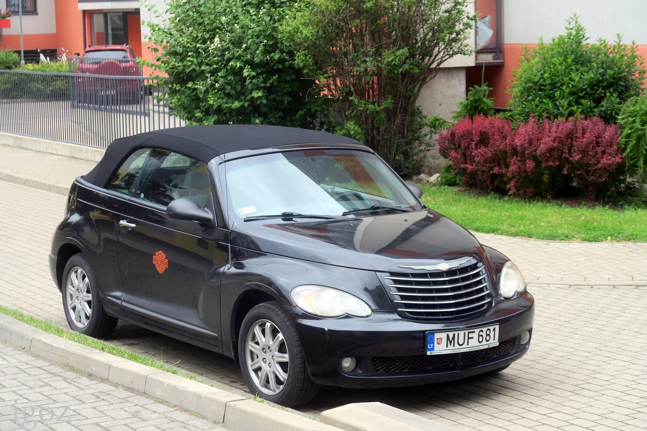 MUF 681, Chrysler PT Cruiser 1st gen Convertible (PT), 2001–2005