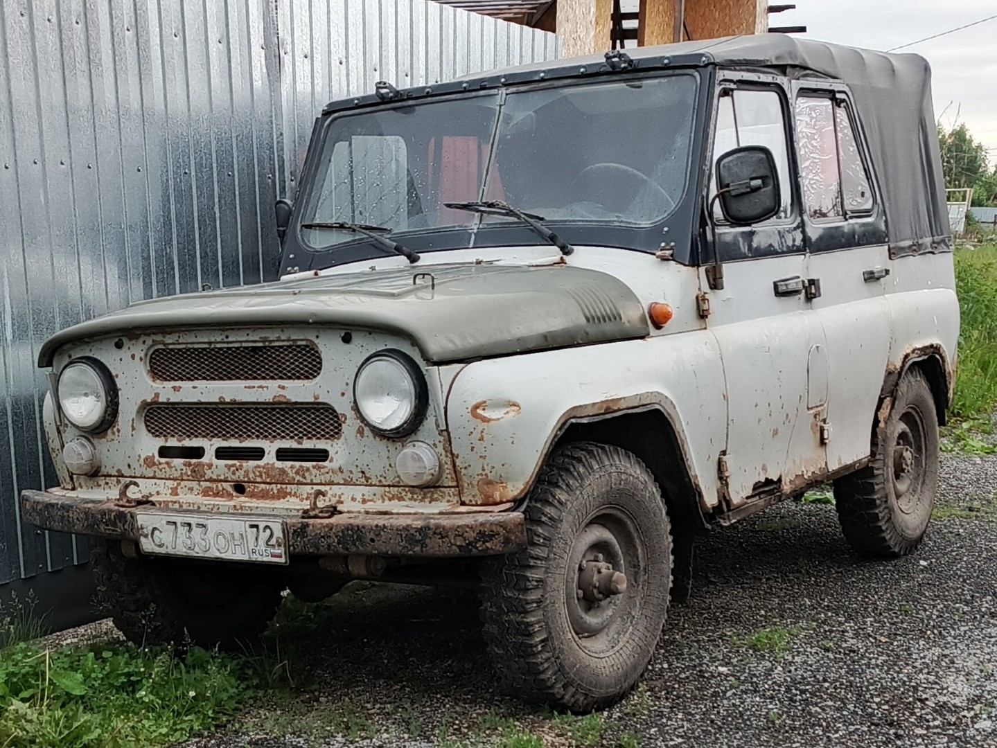 с 733 он 72, UAZ 469/3151 3151/31512, 1985–