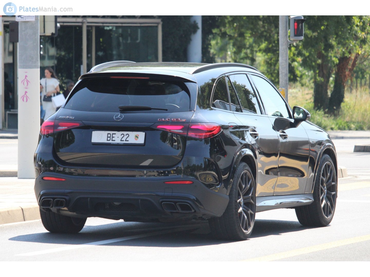 BE 22, Mercedes-Benz GLC-Klasse 2nd gen SUV (X254), 2022–