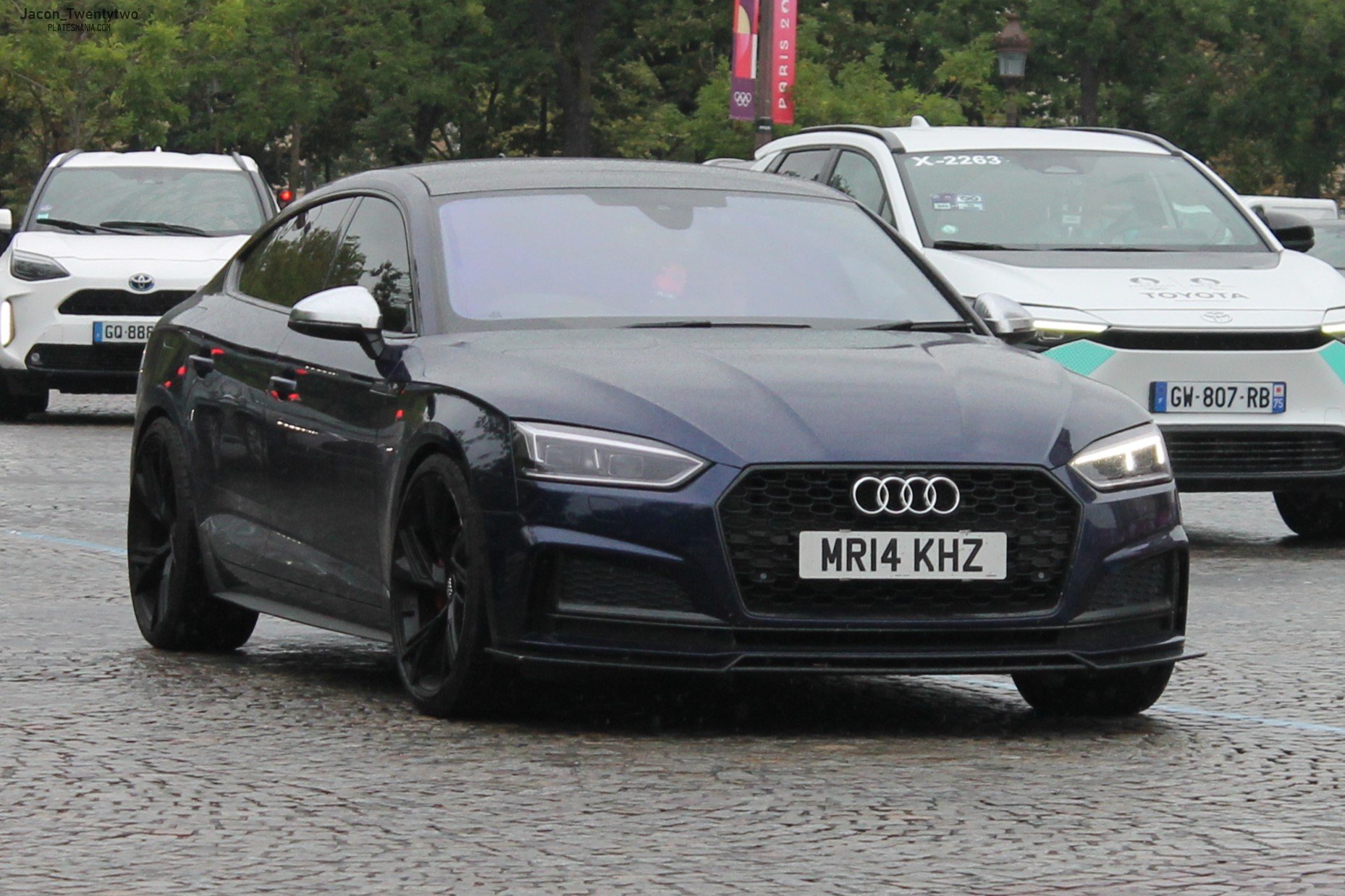 MR14KHZ, Audi S5 2nd gen Sportback (B9/F5A), 2016–2024