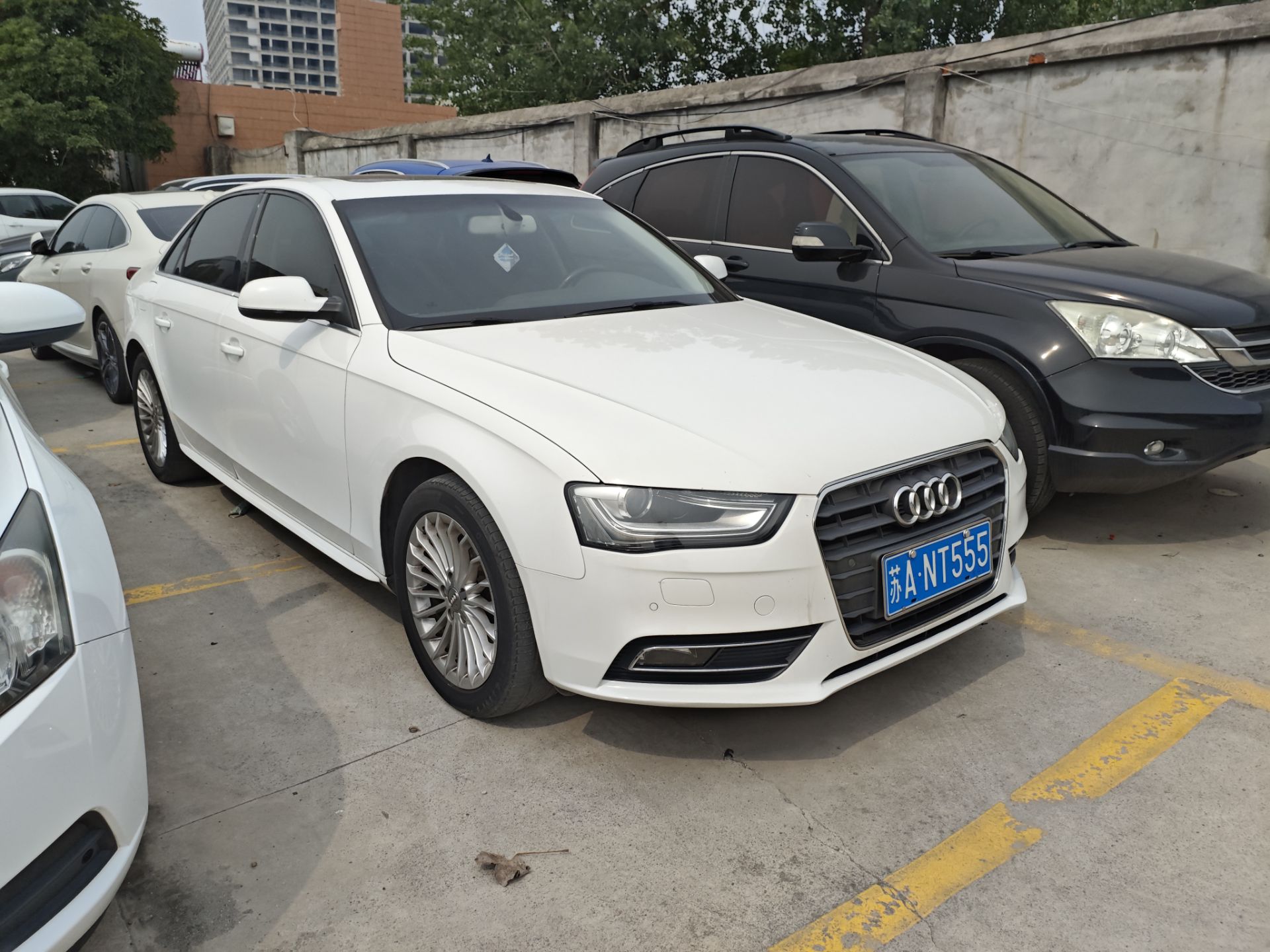 苏A·NT555, Audi A4 4th gen Sedan (B8/8K2), facelift, 2012–2016
