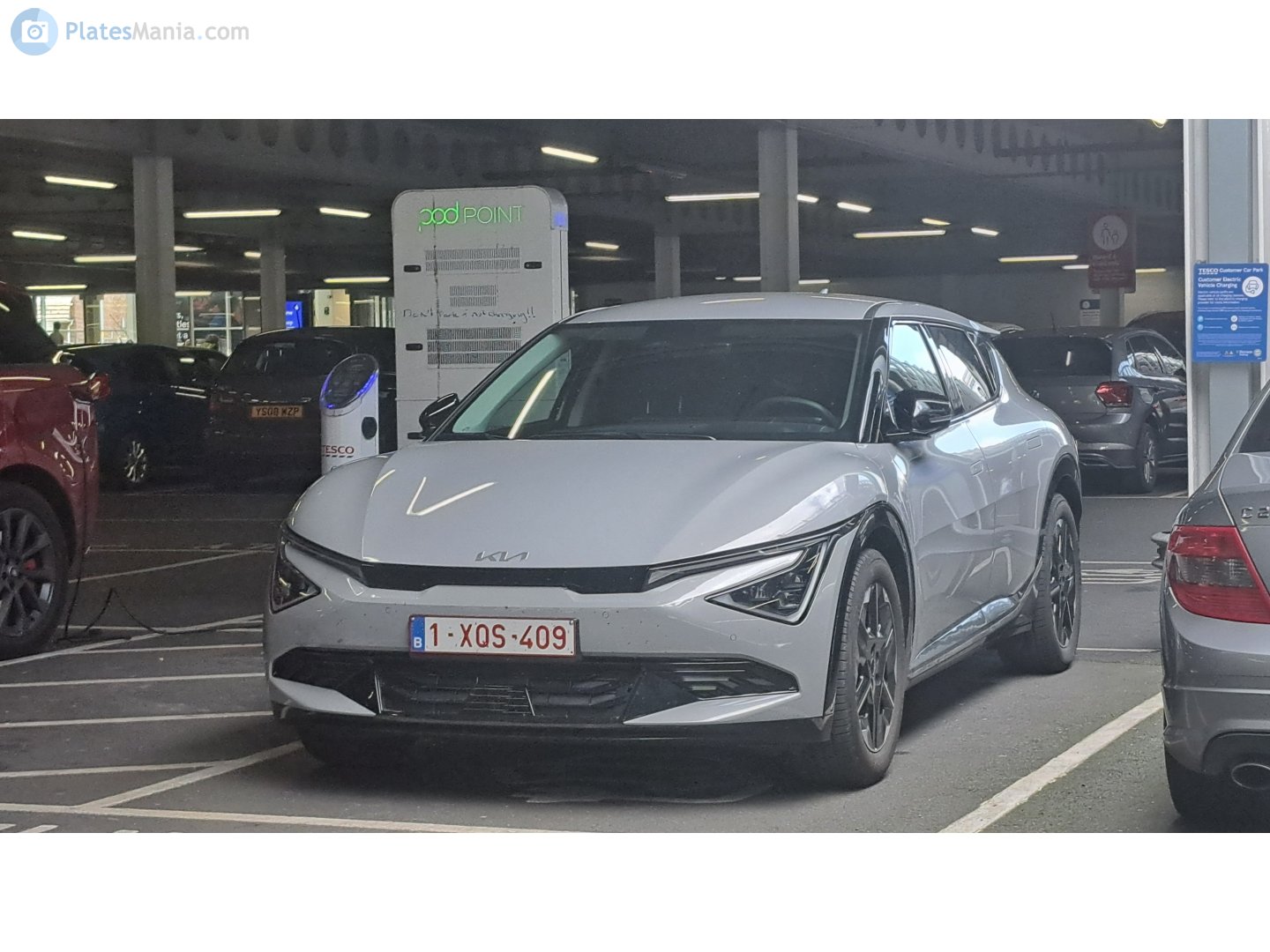 1-XQS-409, Kia EV6 1st gen (CV), facelift, 2024–
