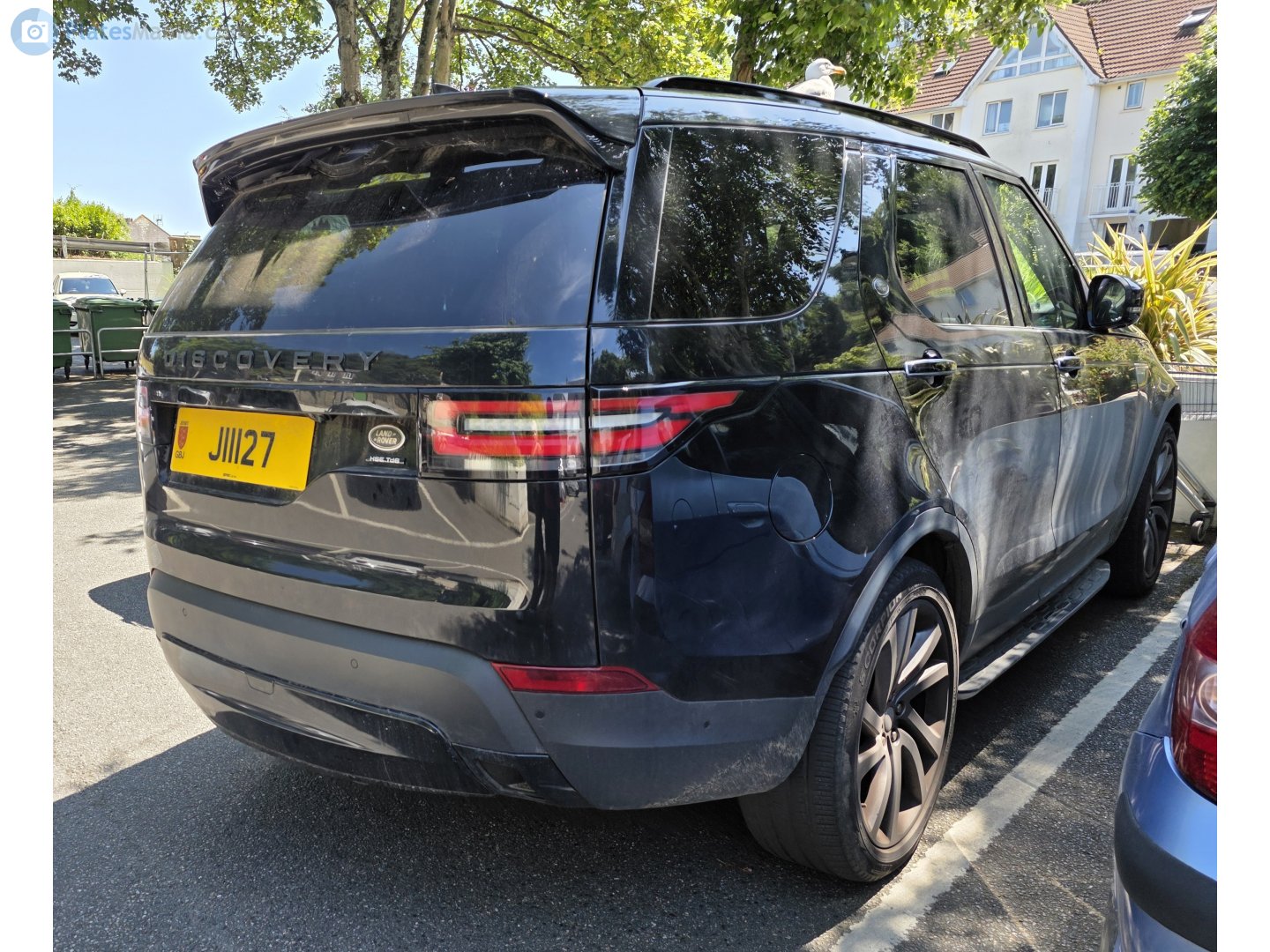 J11127, Land Rover Discovery 