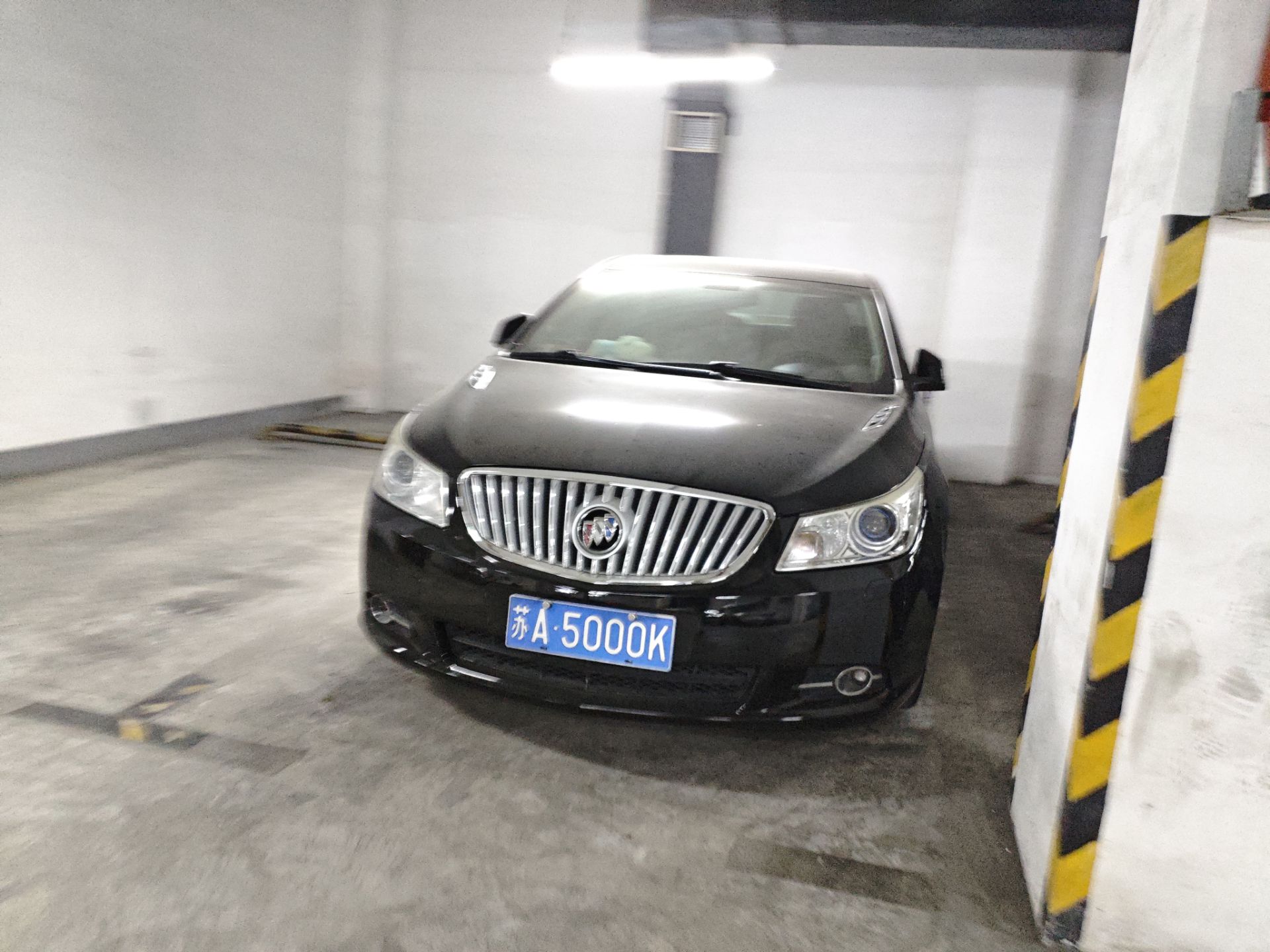 苏A·5000K, Buick Regal 5th gen (GMX350), 2008–2013