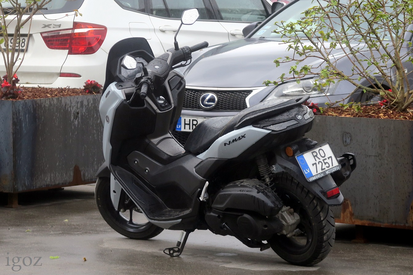 RO-7257, Yamaha NMAX 