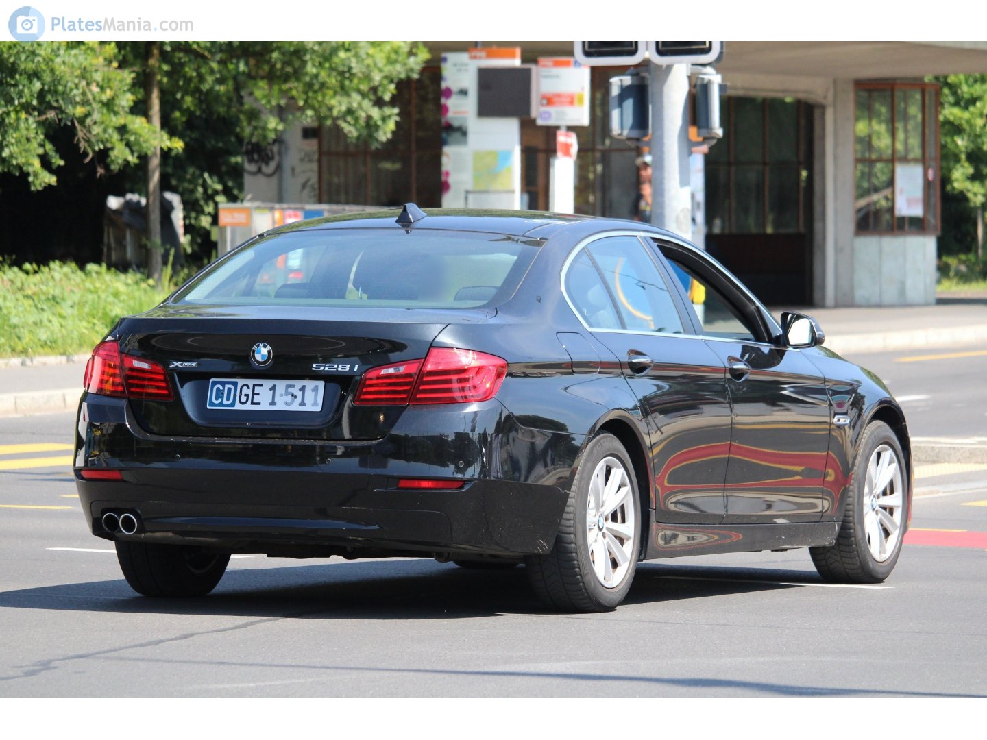 CD GE 1-511, BMW 5 Series 6th gen Sedan (F10/F18), 2010–2017