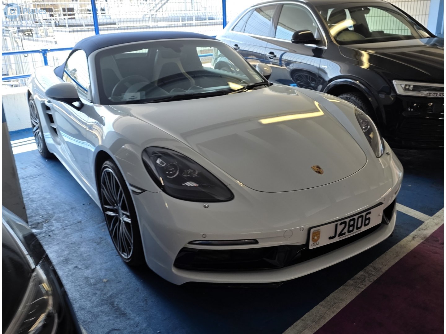 J2806, Porsche Cayman 3rd gen 718 Cayman (982C), 2016–