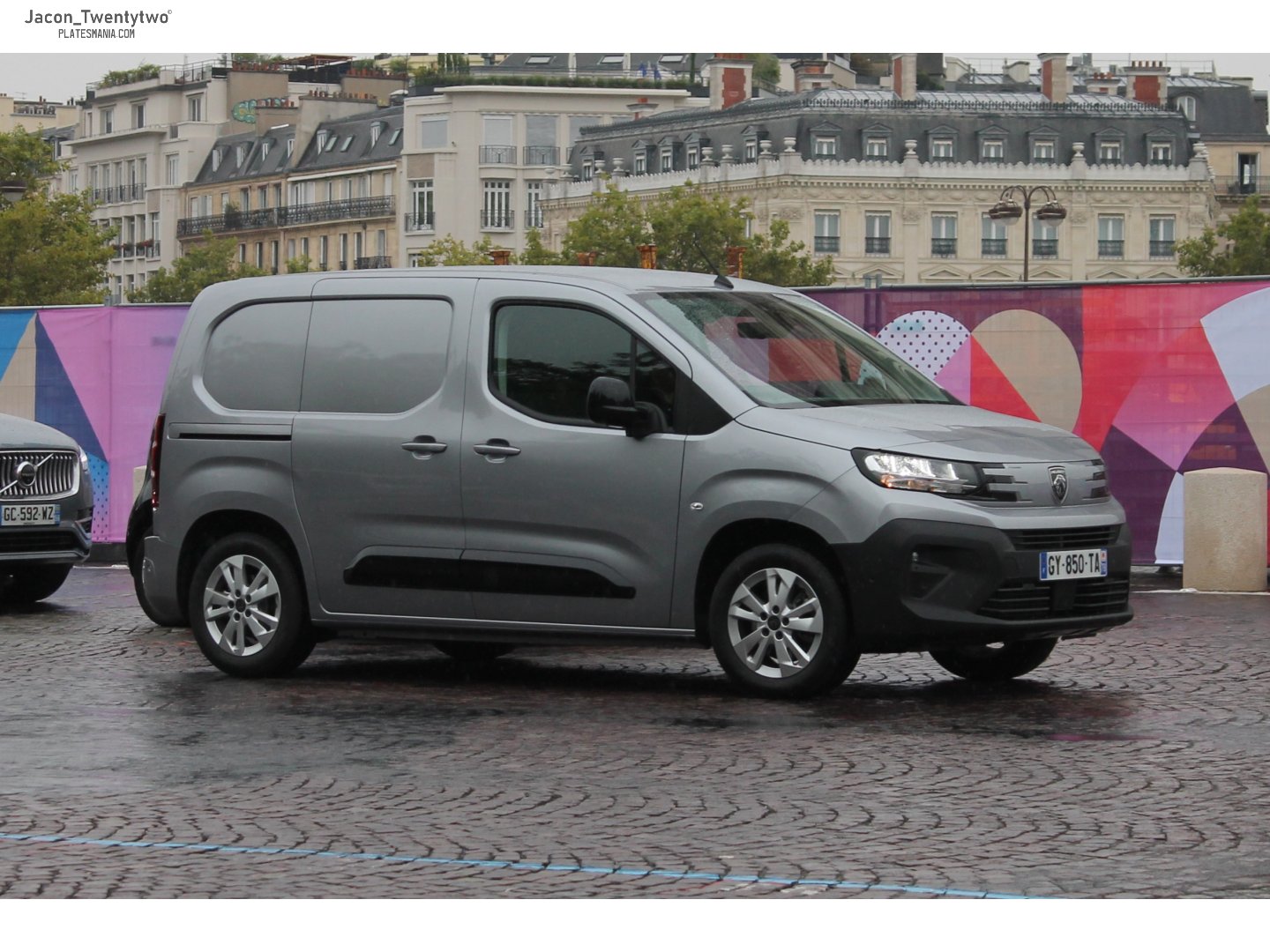 GY-850-TA, Peugeot Partner 3rd gen (K9), facelift, 2024–