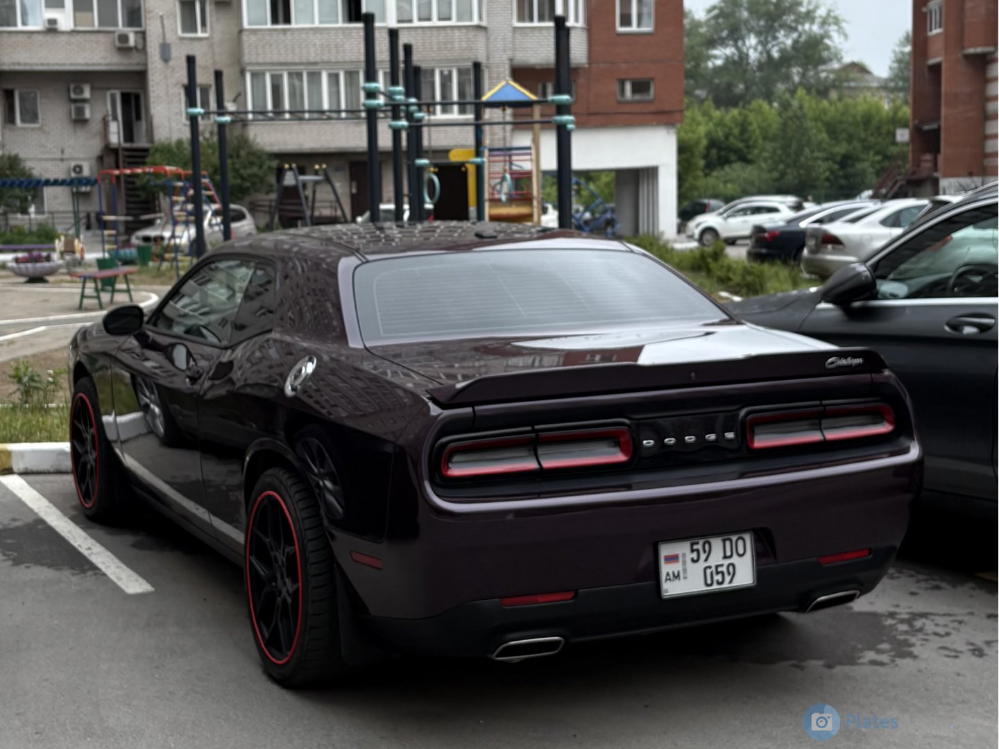 59 DO 059, Dodge Challenger 3rd gen (LA/LC), facelift, 2014–2023