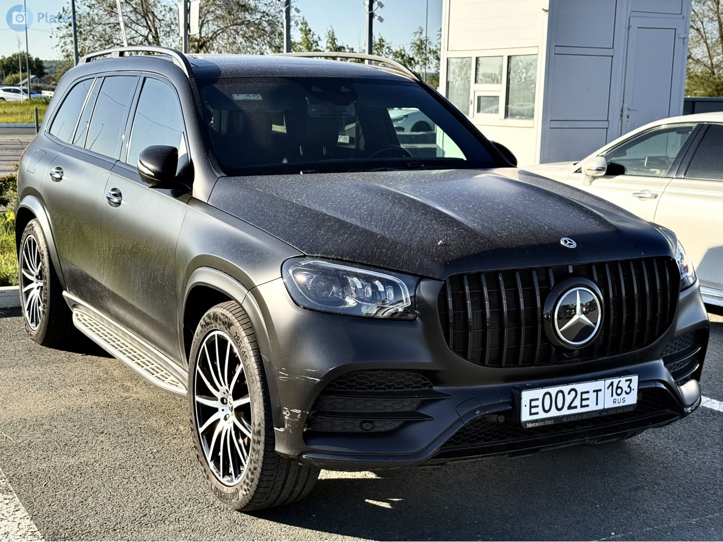 е 002 ет 163, Mercedes-Benz GLS-Klasse 2nd gen (X167), 2019–2023