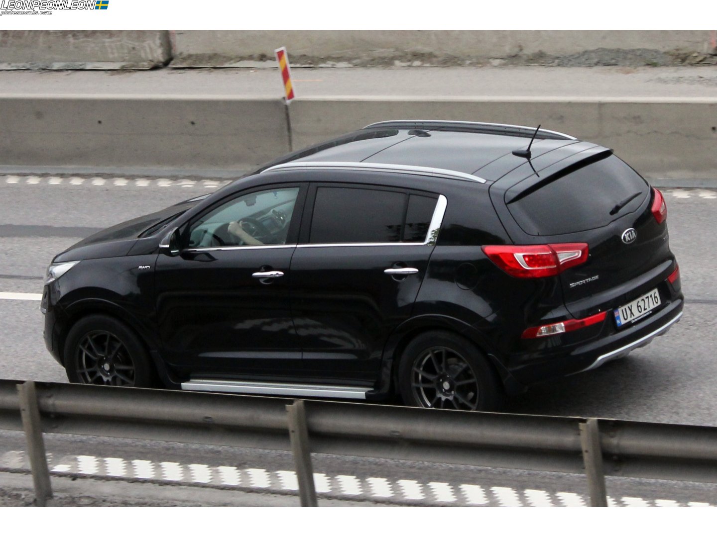 UX 62716, Kia Sportage 3rd gen (R) (SL), 2010–2016