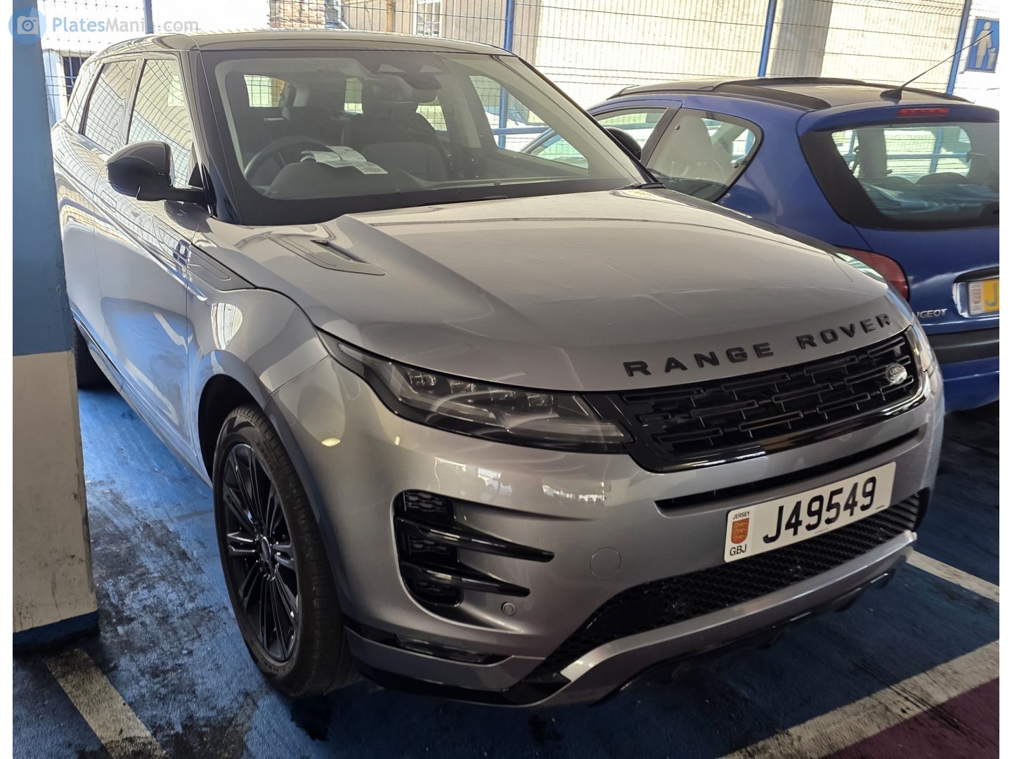 J49549, Land Rover Range Rover Evoque 2nd gen (L551), 2019–