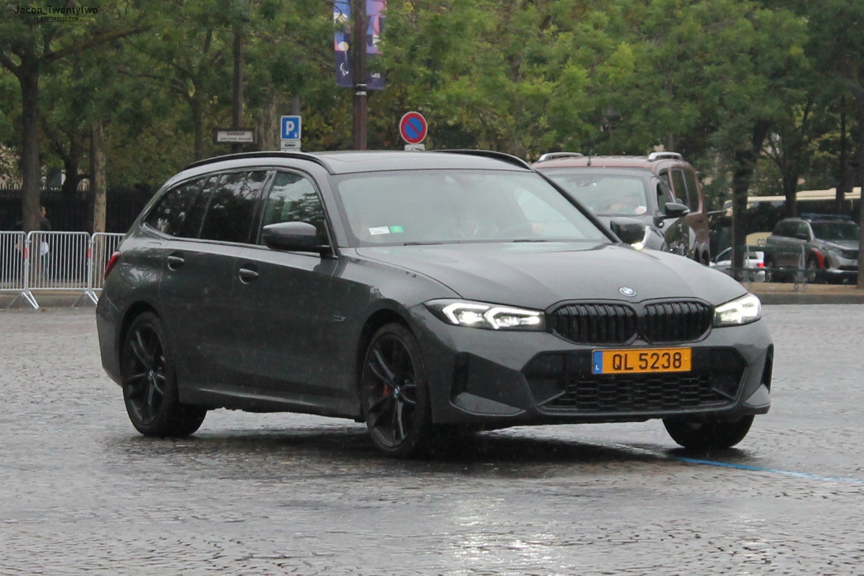 QL 5238, BMW 3 Series 7th gen Touring (G21), facelift, 2022–