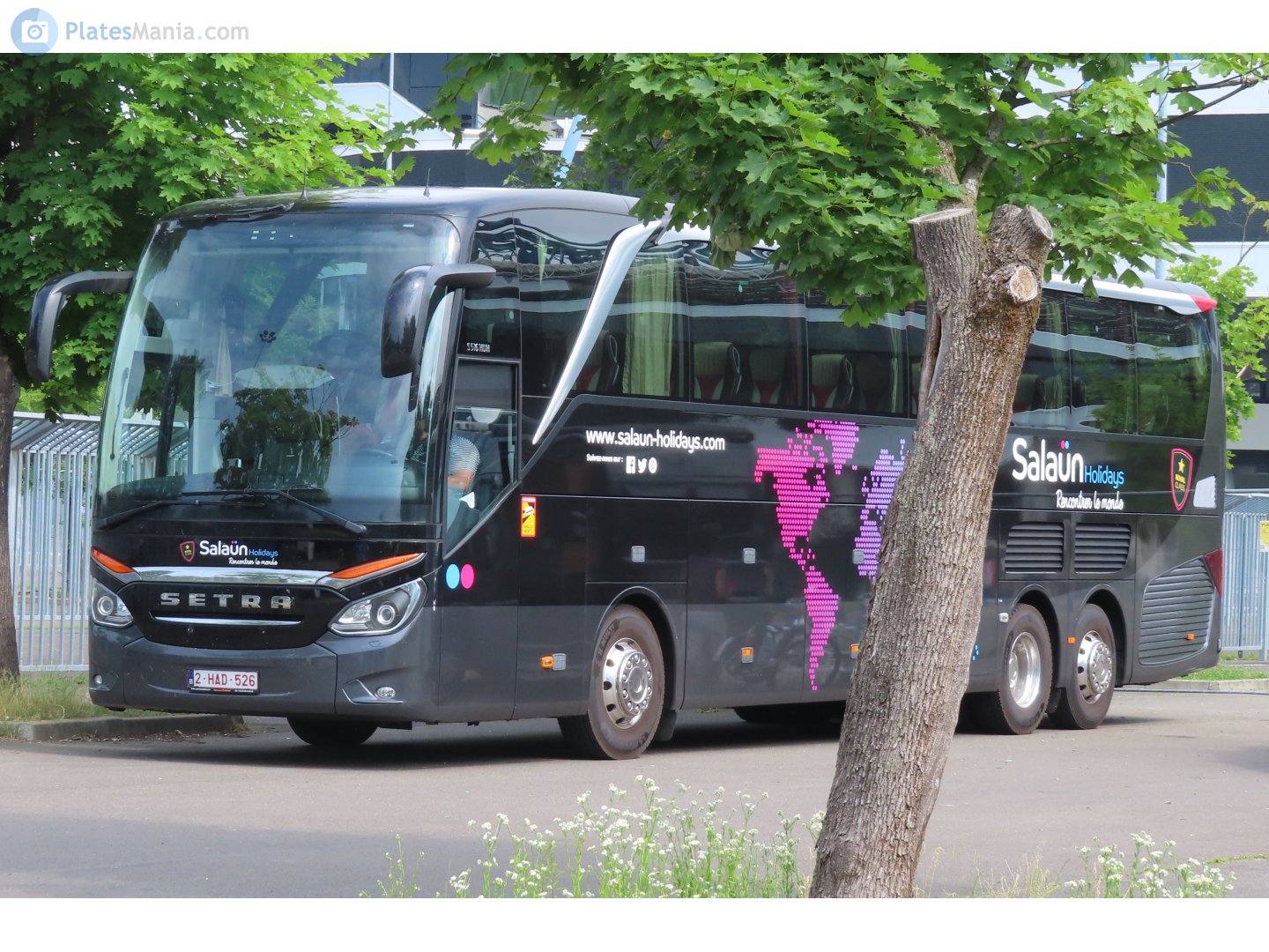 2-HAD-526, Setra 500-Series 