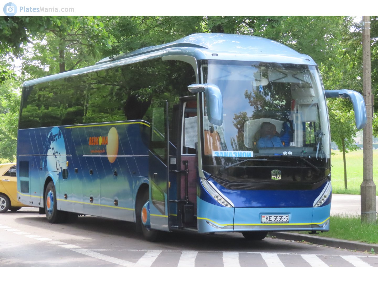 KE 5555-5, ZhongTong LCK6129 