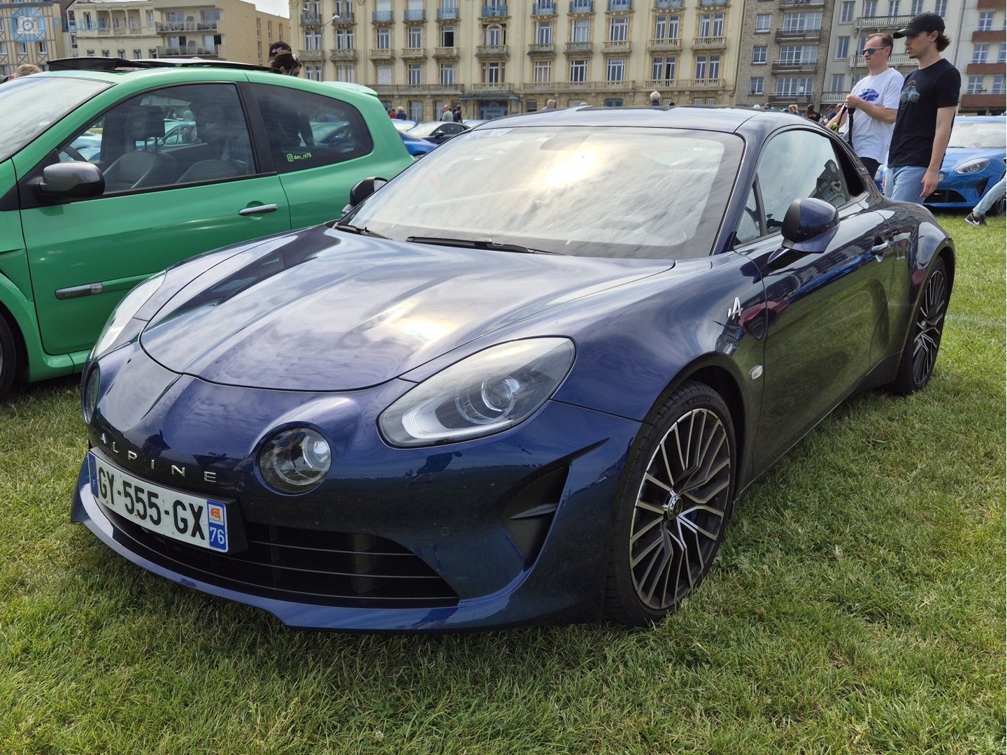 GY-555-GX, Alpine A110 2nd gen, 2017–