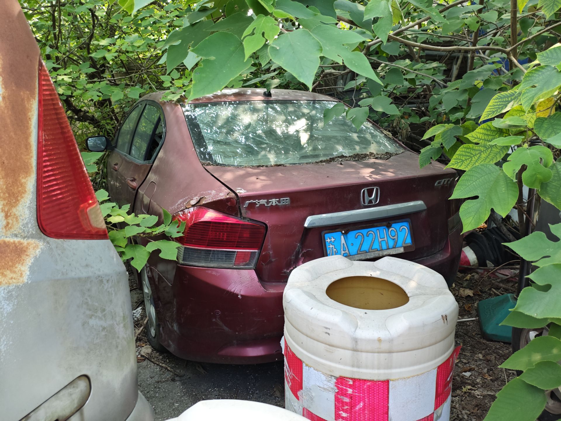 苏A·22H92, Honda City 5th gen (GM2/GM3), 2008–2014 (–2021 for PK-market)