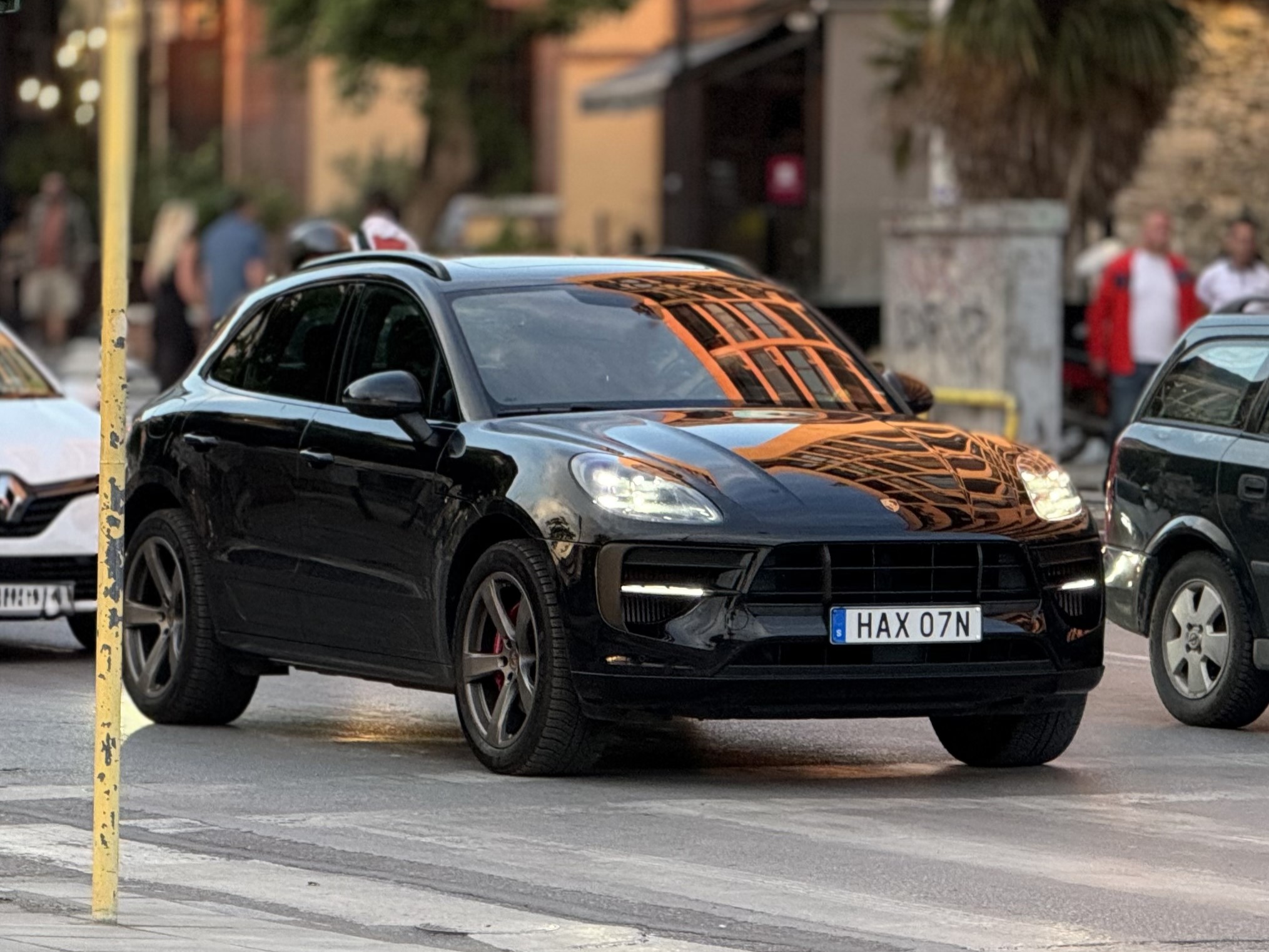 HAX 07N, Porsche Macan 1st gen (95B),  1st facelift, 2018–2021