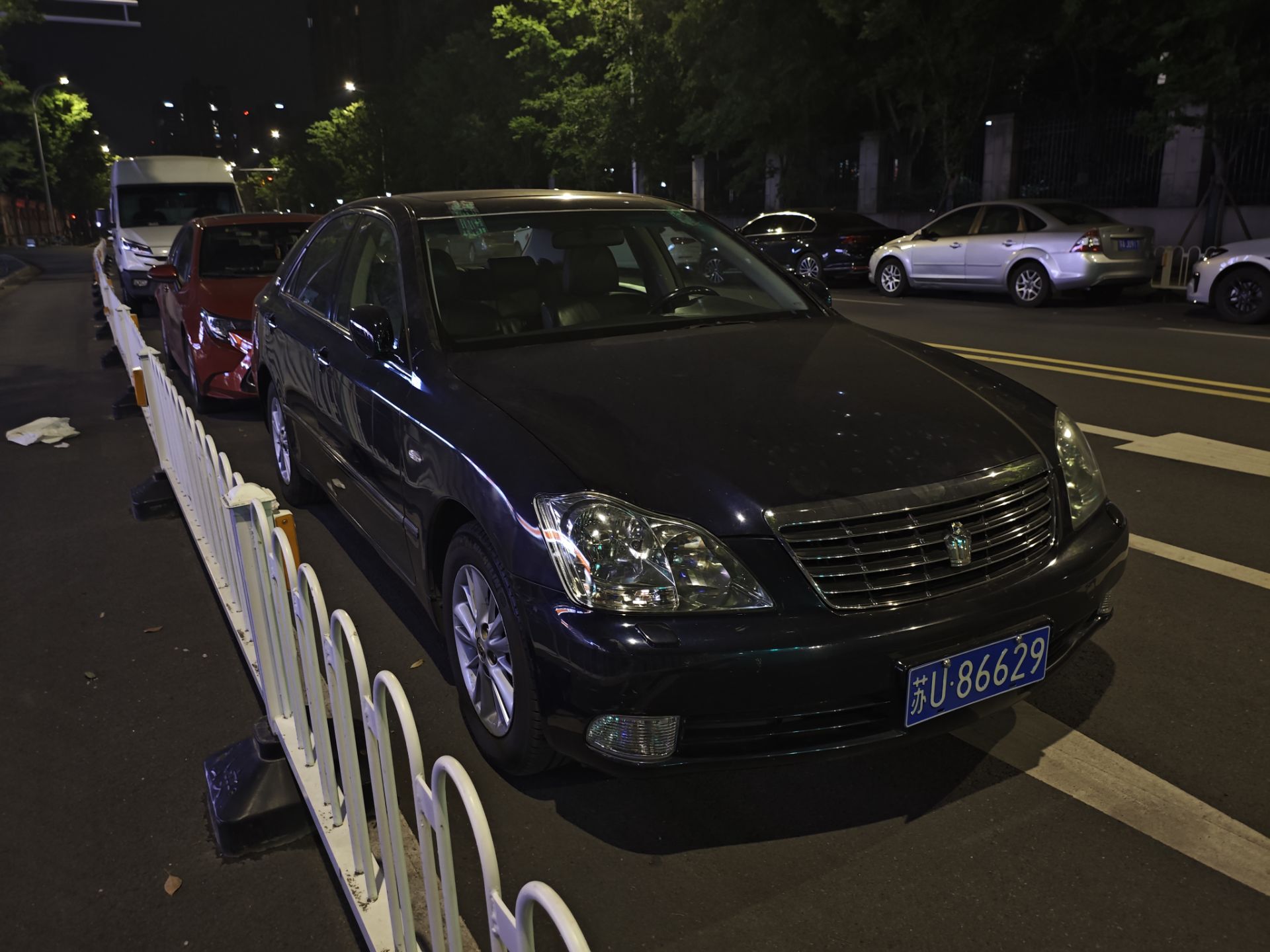 苏U·86629, Toyota Crown 12th gen (S180), 2003–2008  (­–2009 for CN-market)